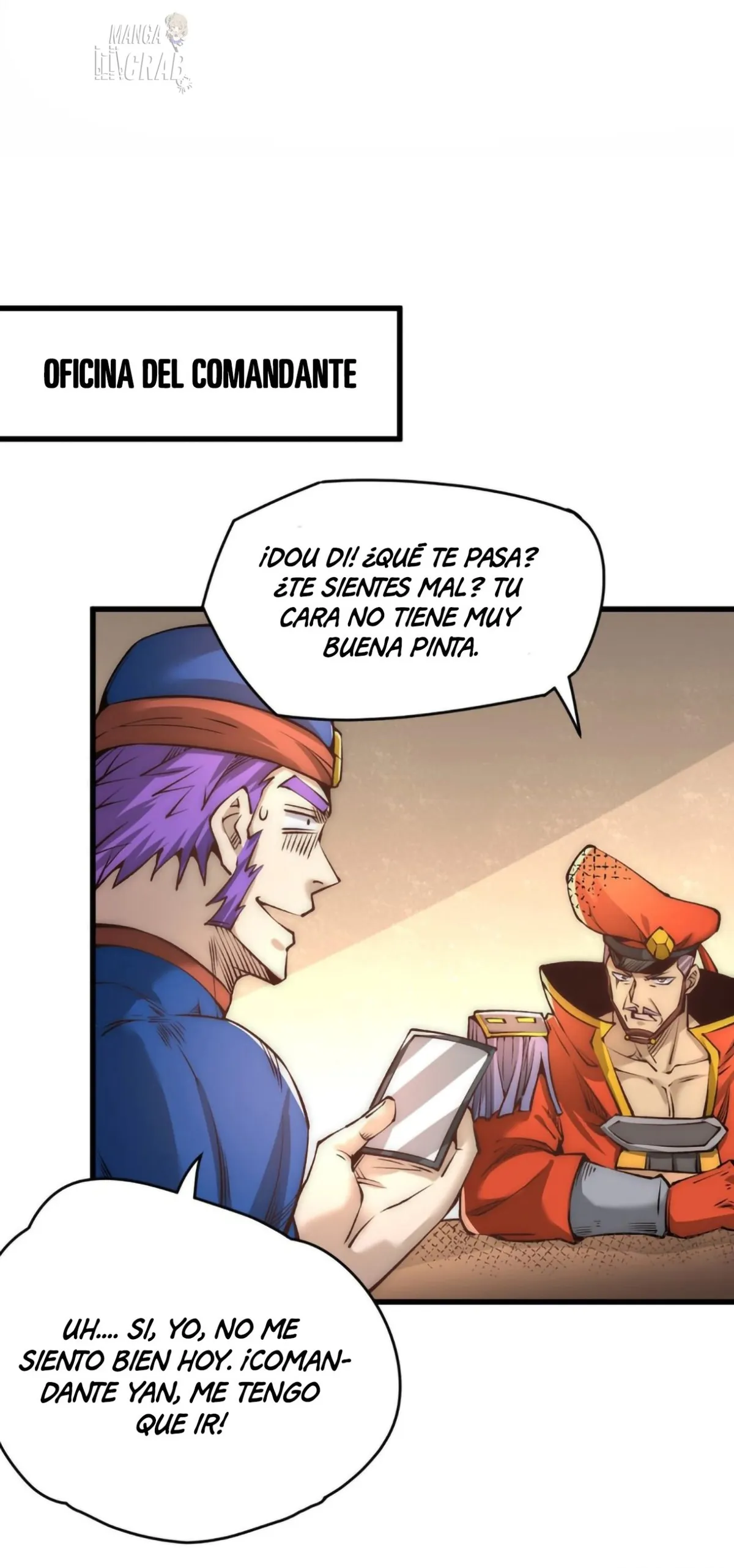 Almighty Master Capítulo 156 en Línea - página 3