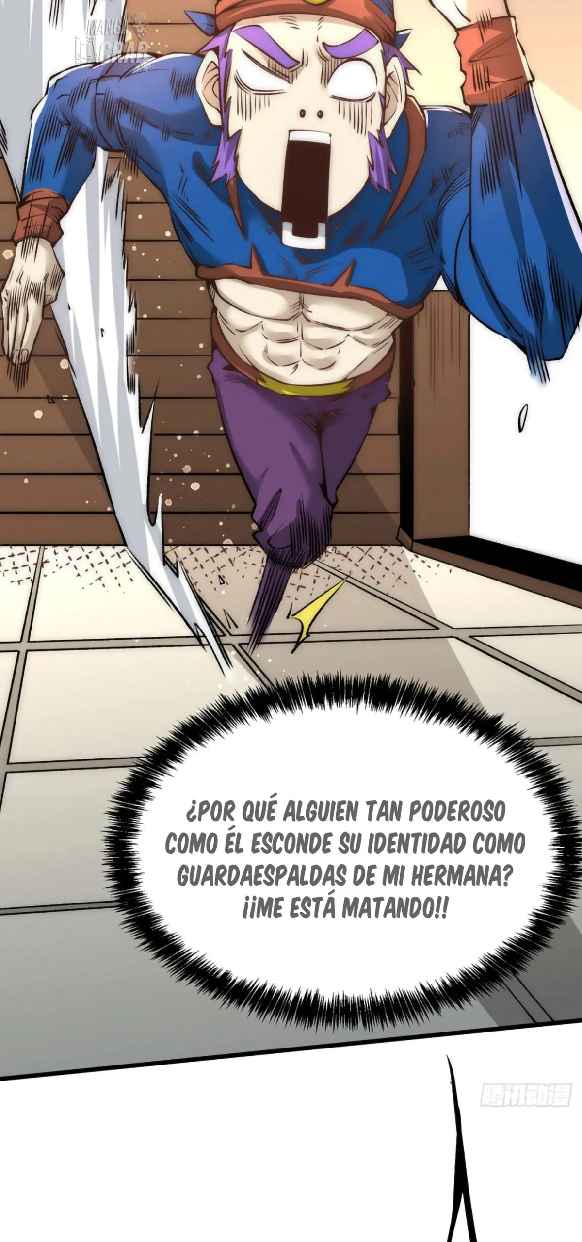 Almighty Master Capítulo 156 en Línea - página 5