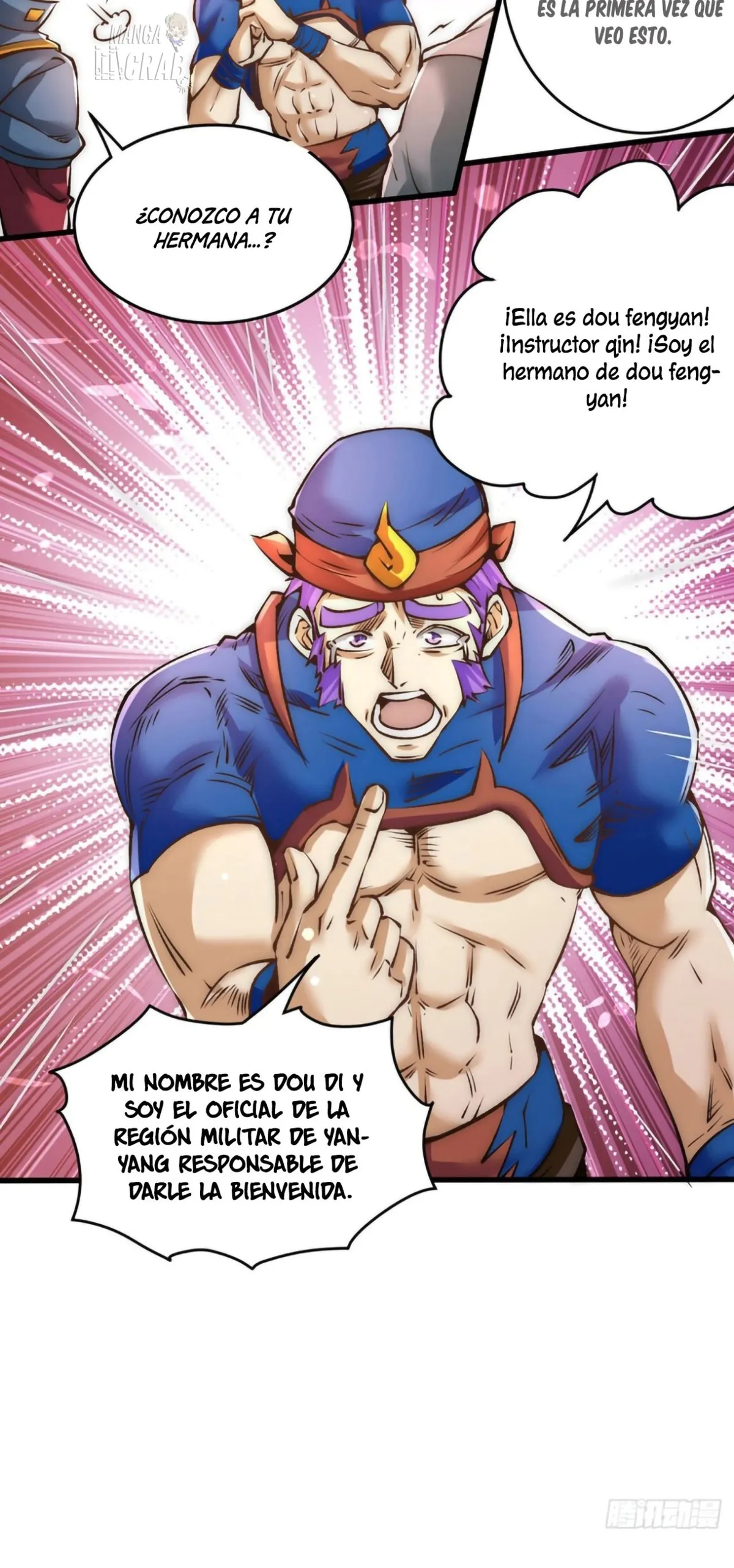 Almighty Master Capítulo 156 en Línea - página 11