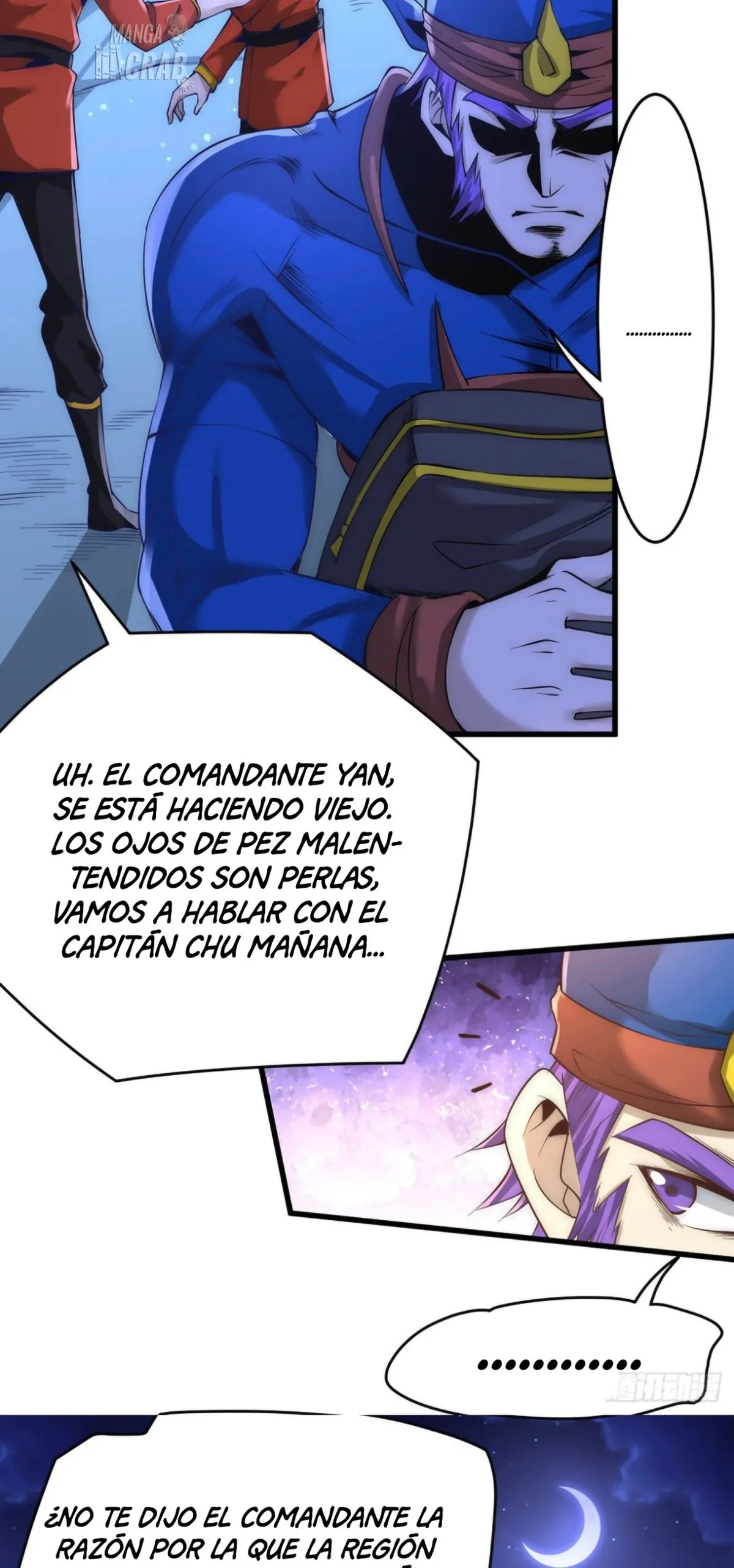 Almighty Master Capítulo 156 en Línea - página 16