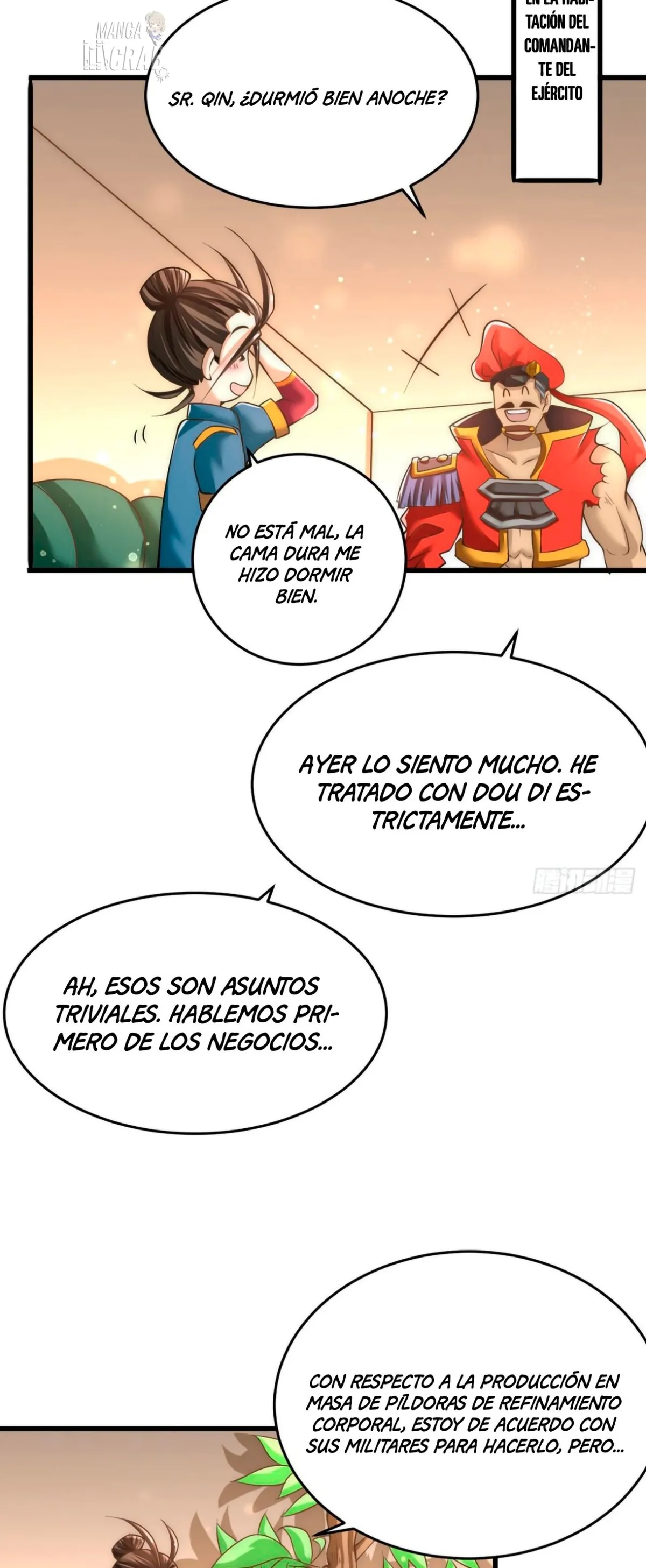 Almighty Master Capítulo 156 en Línea - página 21
