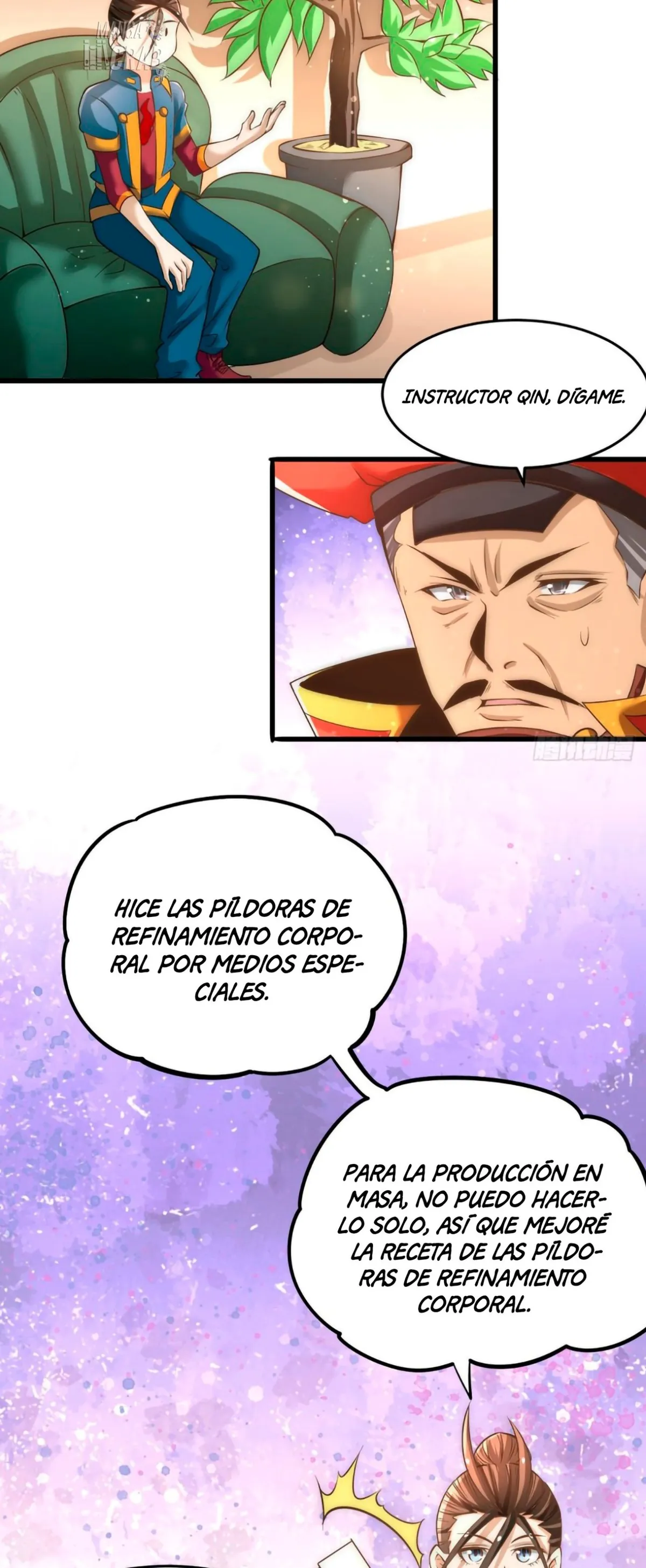 Almighty Master Capítulo 156 en Línea - página 22