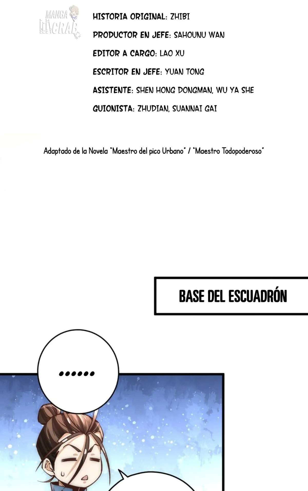 Almighty Master Capítulo 157 en Línea - página 3