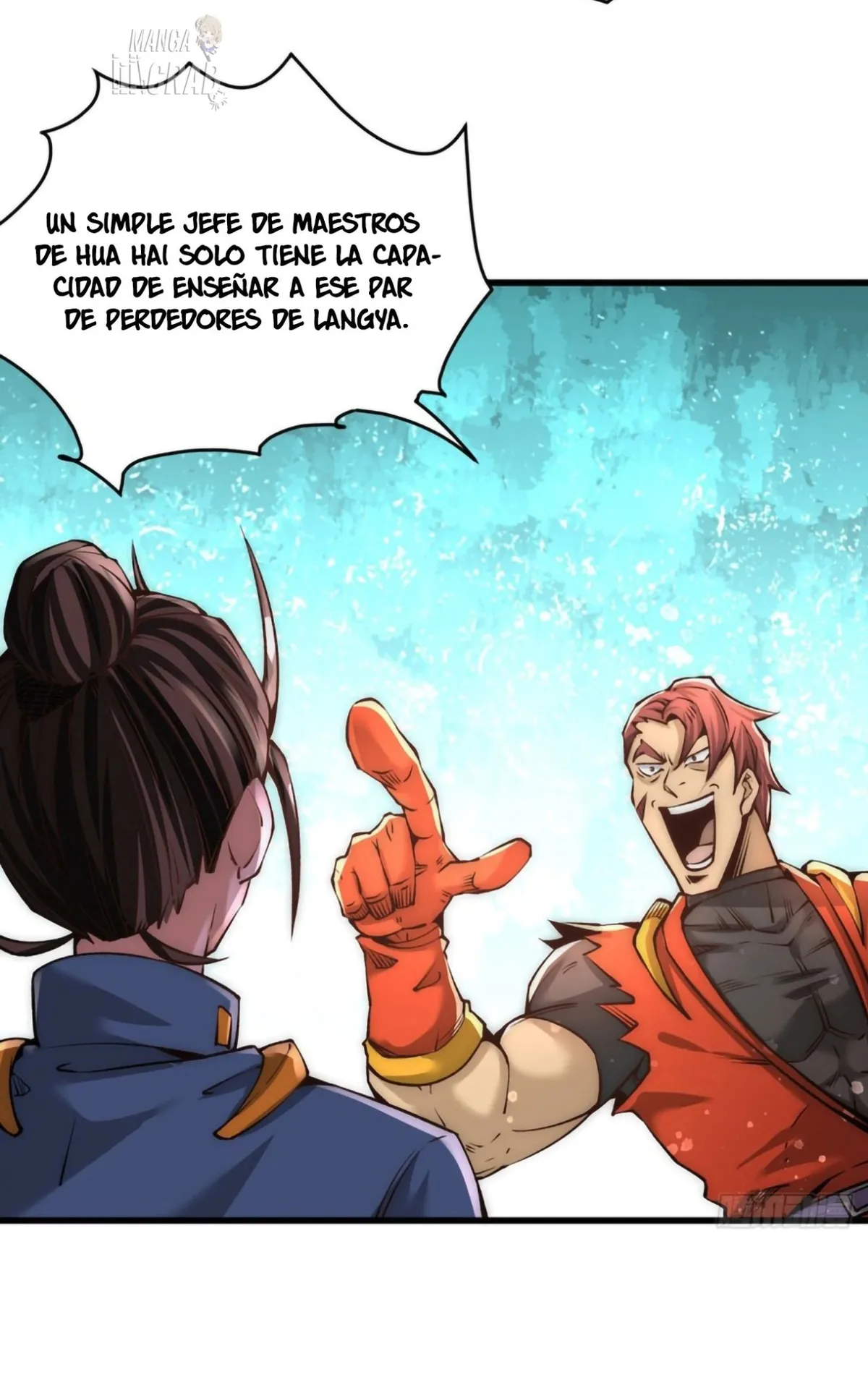 Almighty Master Capítulo 157 en Línea - página 5