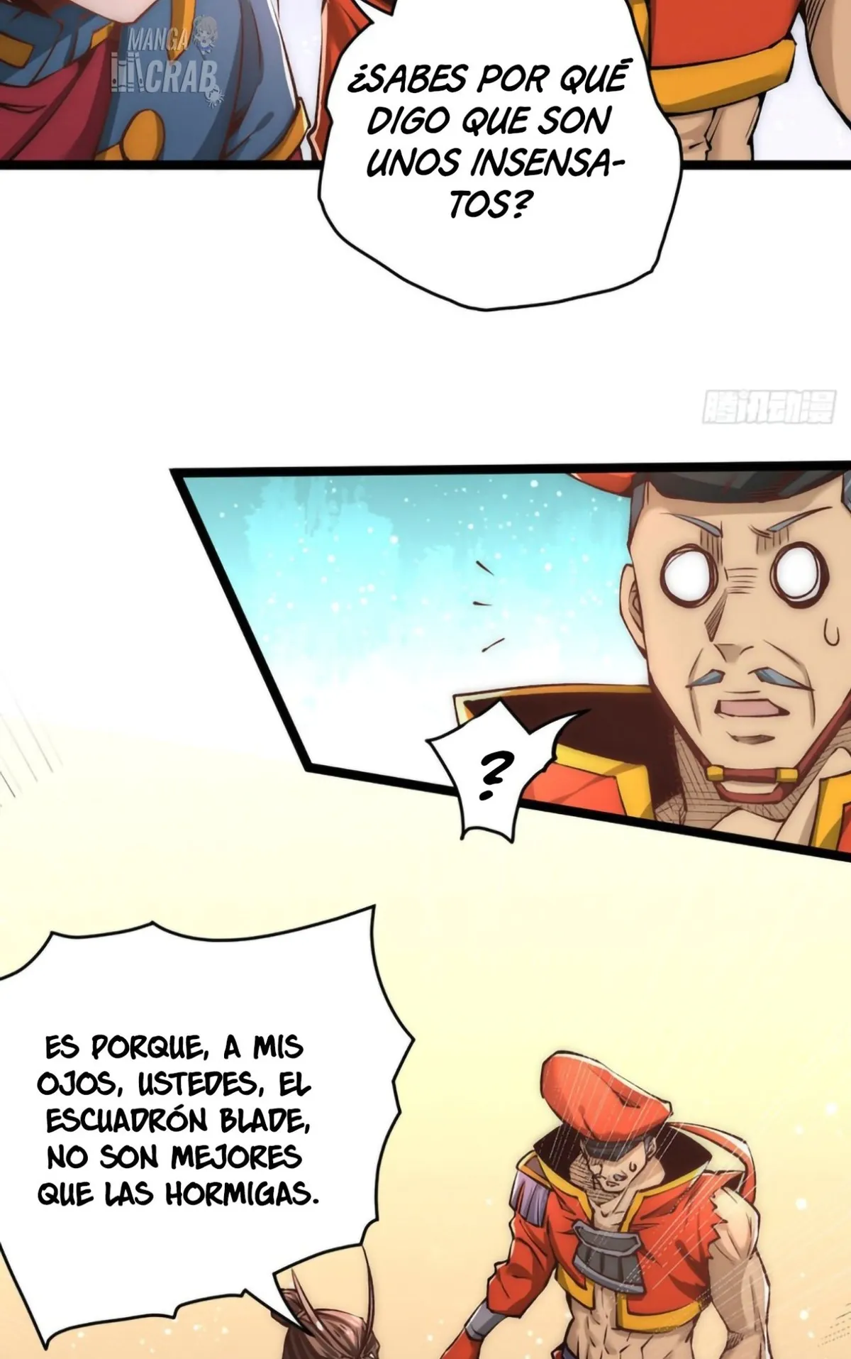 Almighty Master Capítulo 157 en Línea - página 8