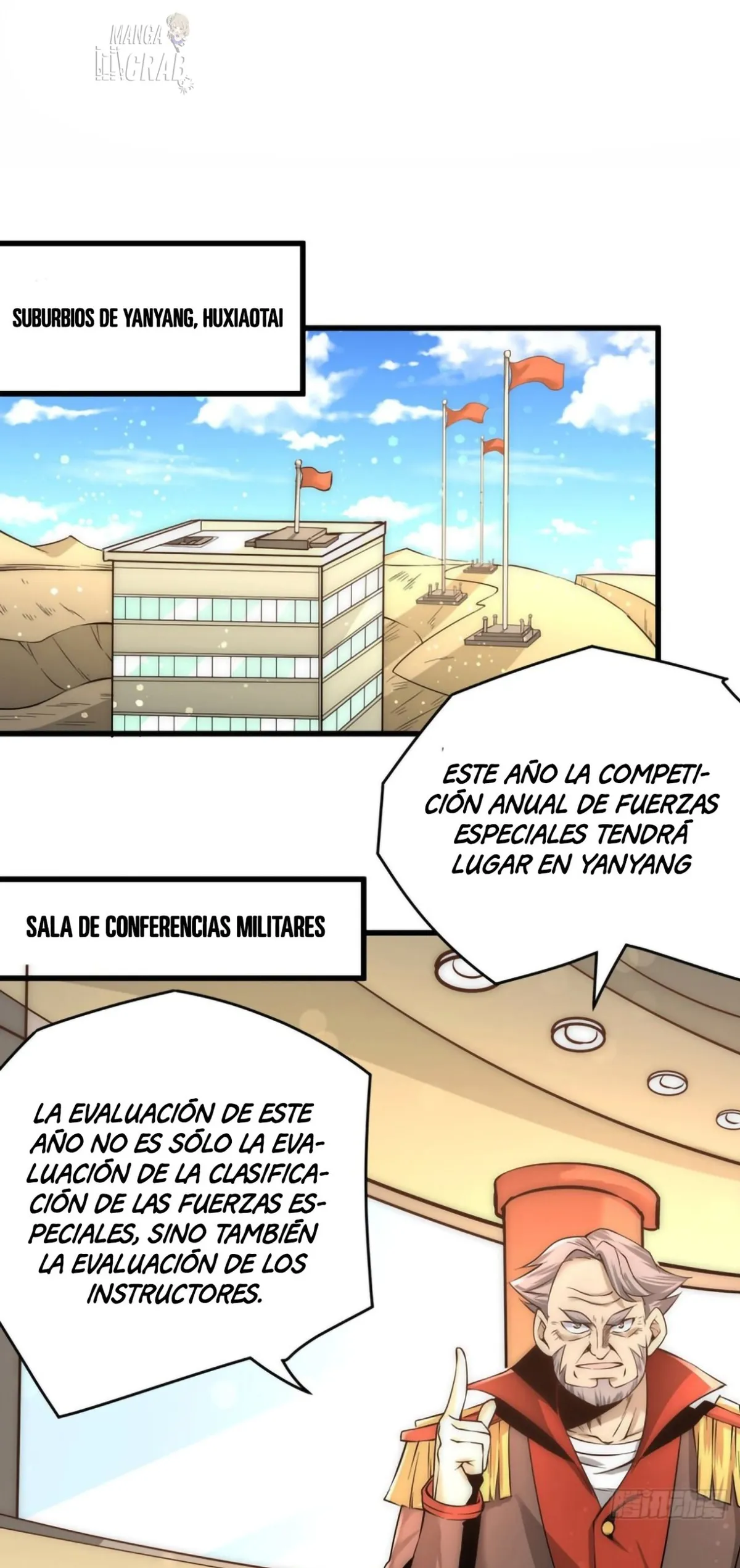 Almighty Master Capítulo 158 en Línea - página 3
