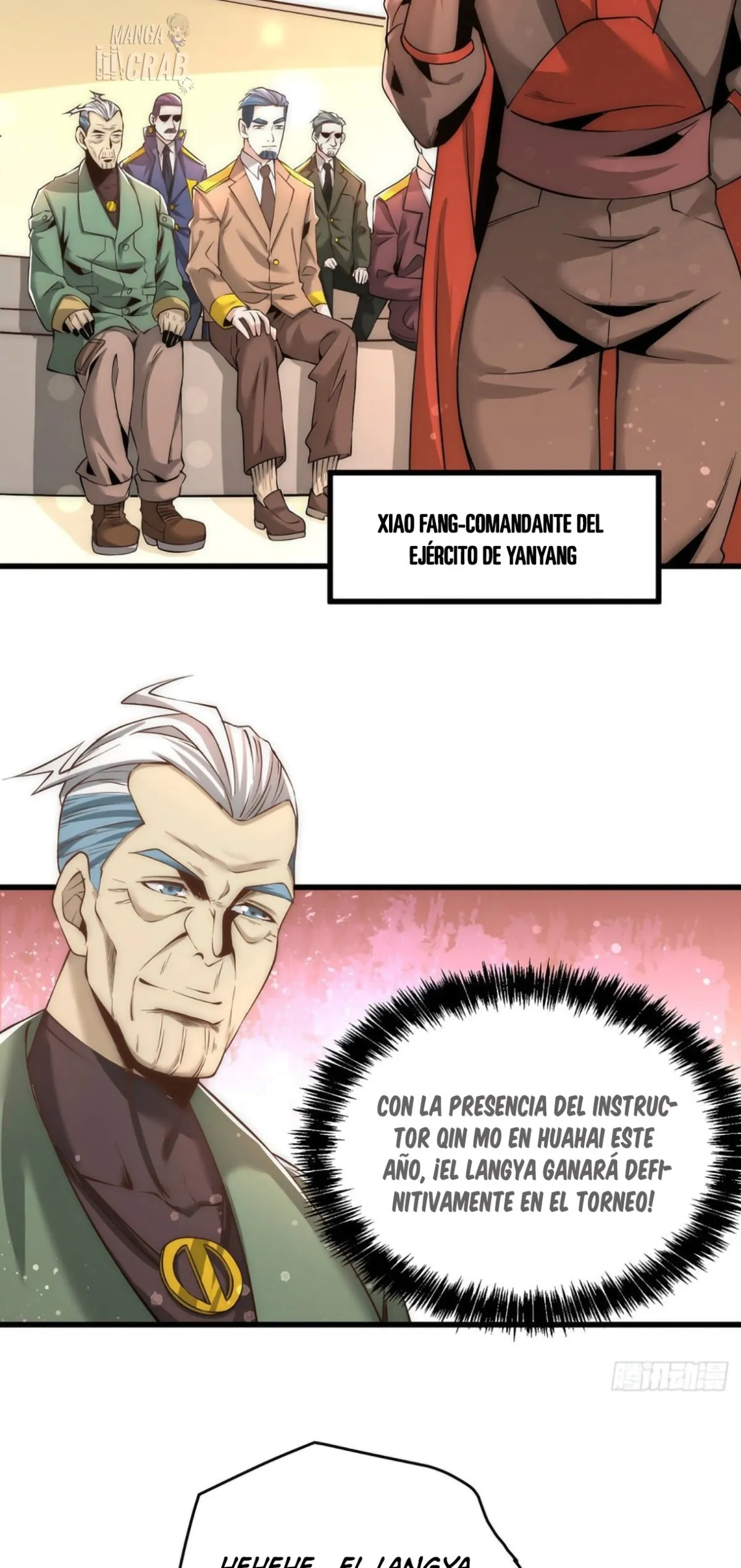 Almighty Master Capítulo 158 en Línea - página 4