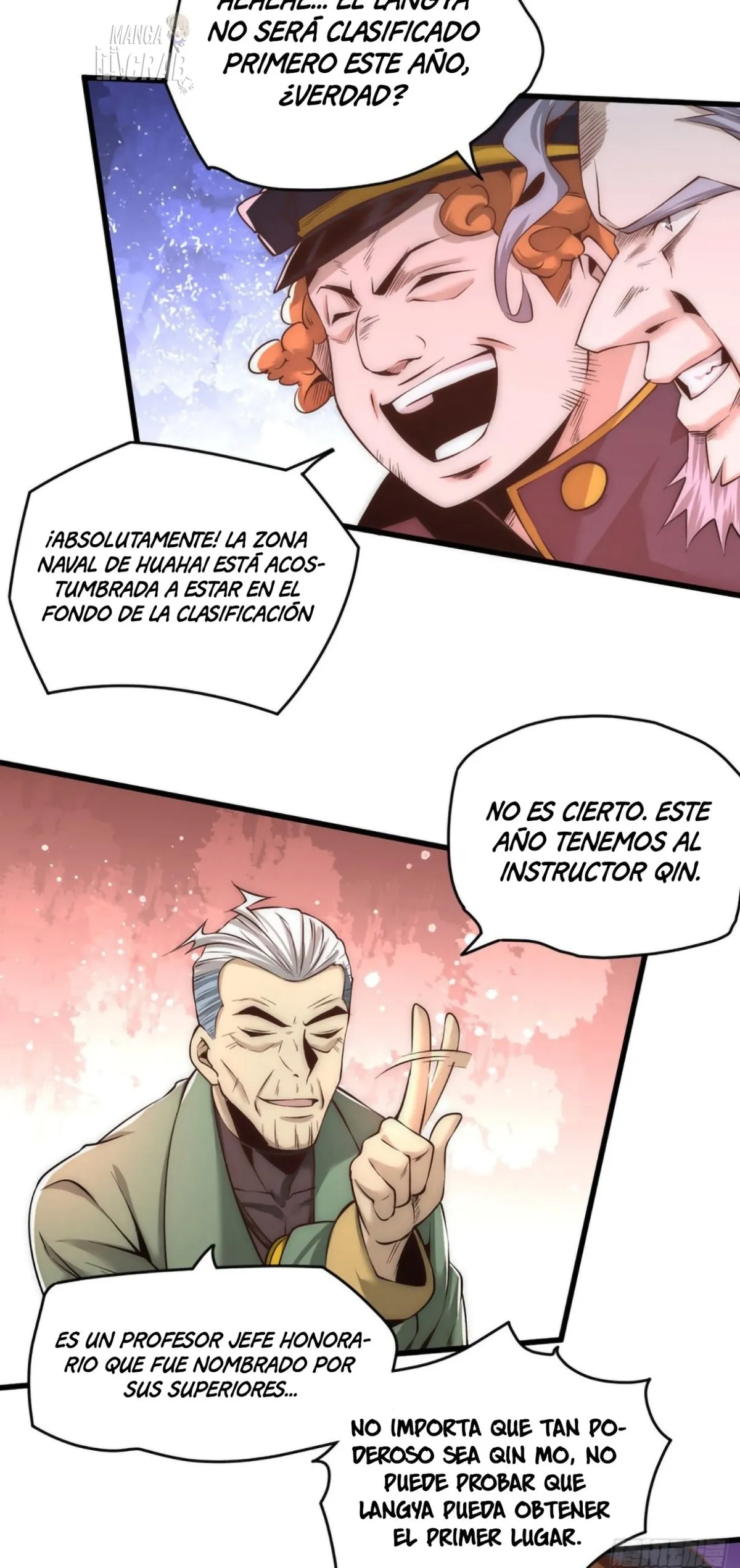 Almighty Master Capítulo 158 en Línea - página 5