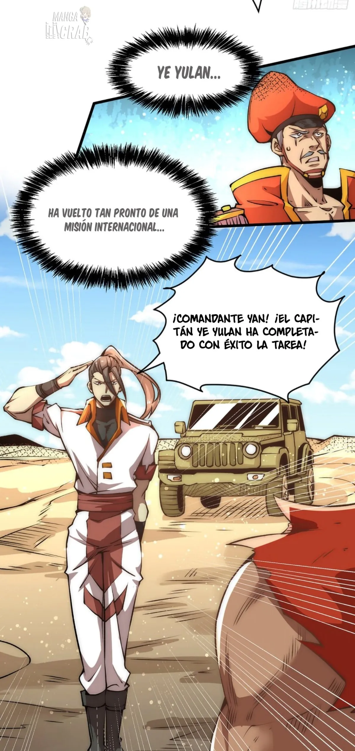 Almighty Master Capítulo 158 en Línea - página 17