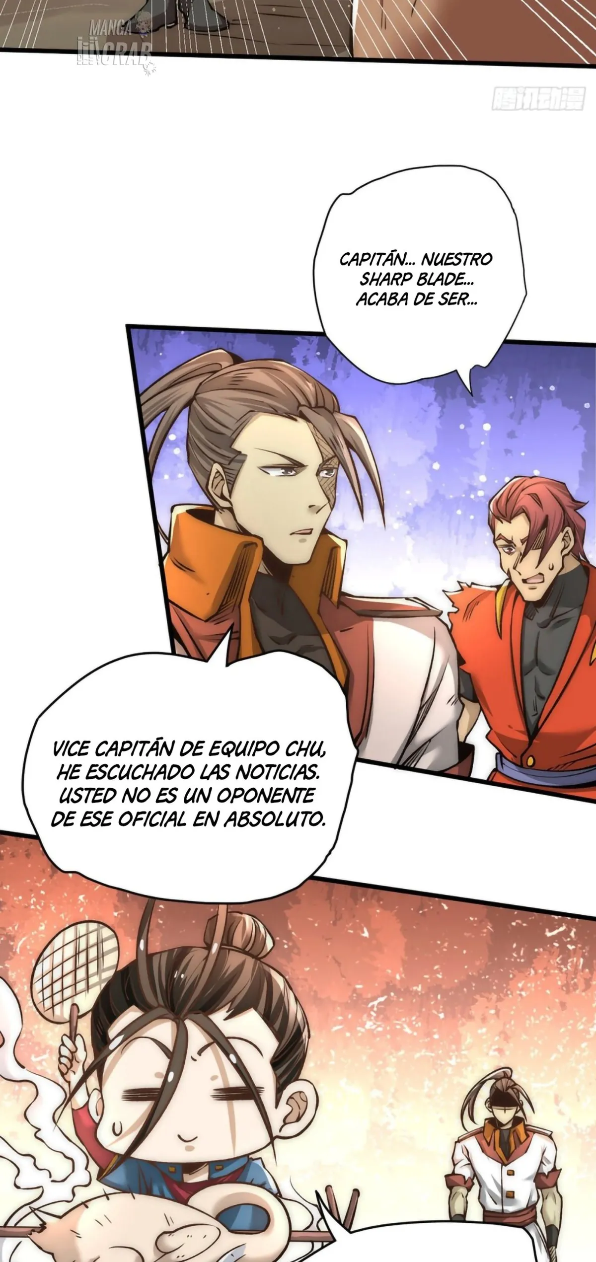 Almighty Master Capítulo 158 en Línea - página 18