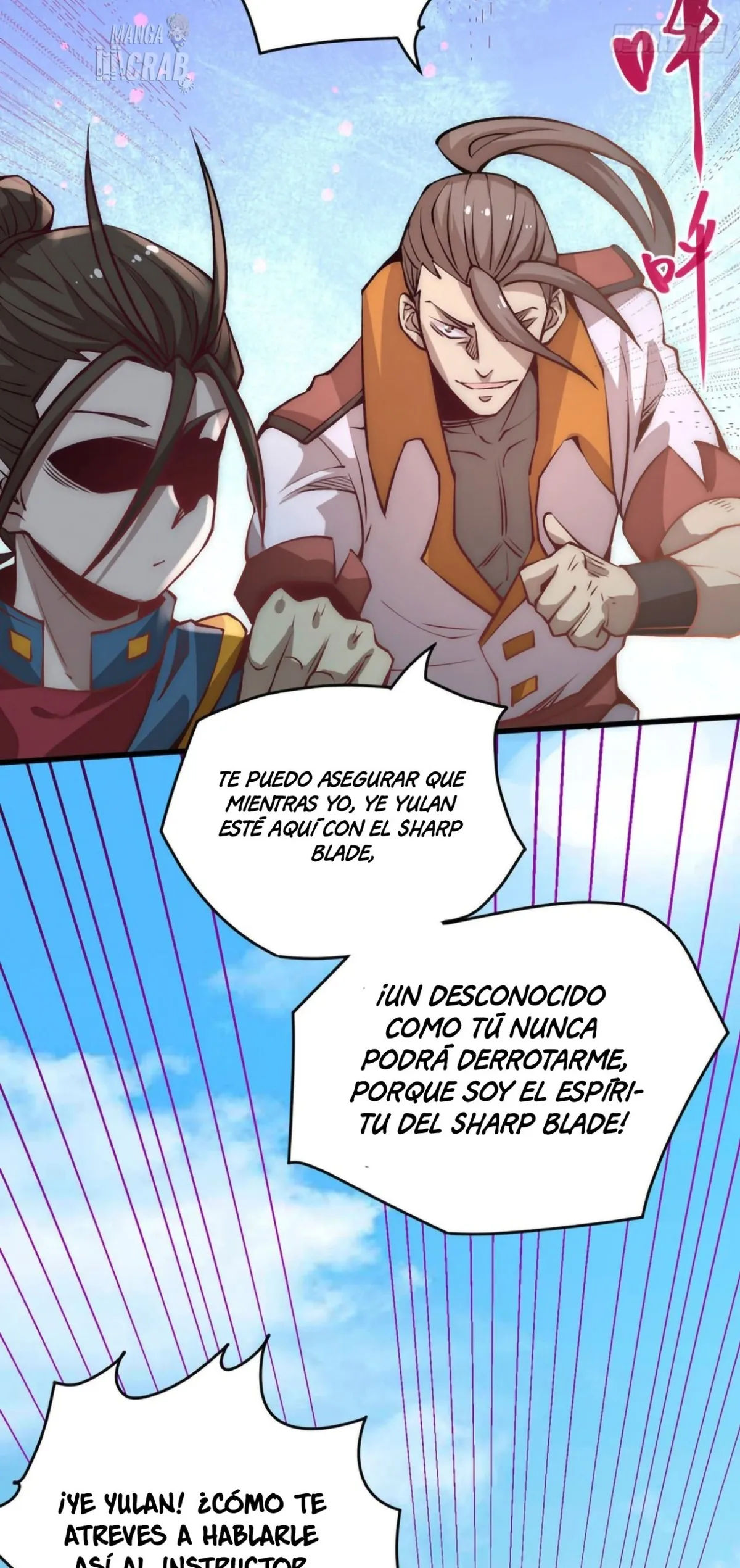 Almighty Master Capítulo 158 en Línea - página 22