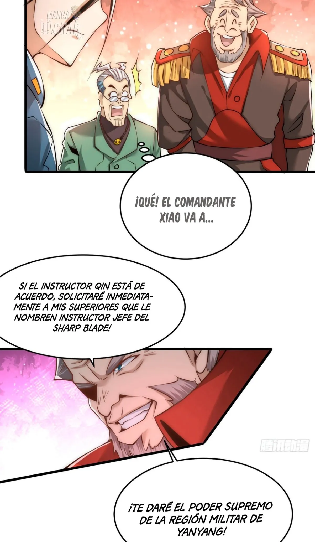 Almighty Master Capítulo 158 en Línea - página 27