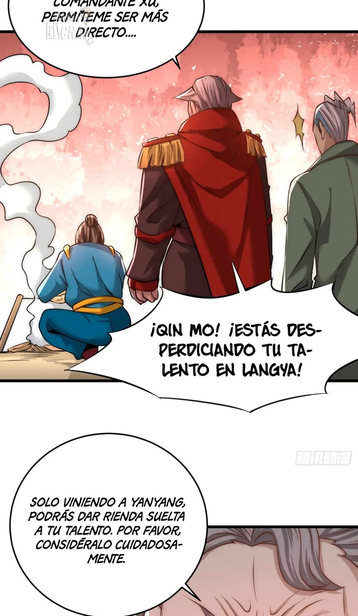 Almighty Master Capítulo 158 en Línea - página 29
