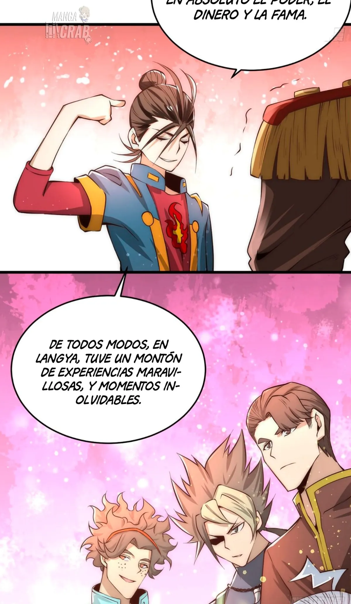 Almighty Master Capítulo 158 en Línea - página 37