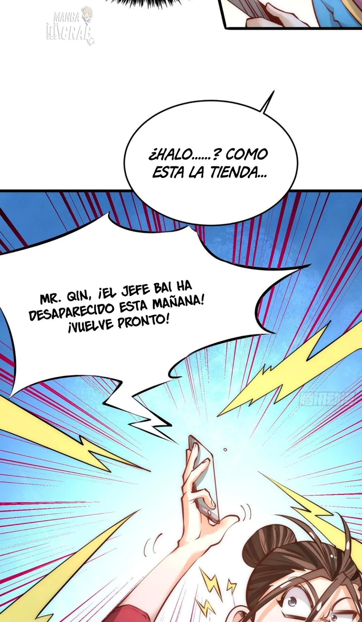 Almighty Master Capítulo 158 en Línea - página 44