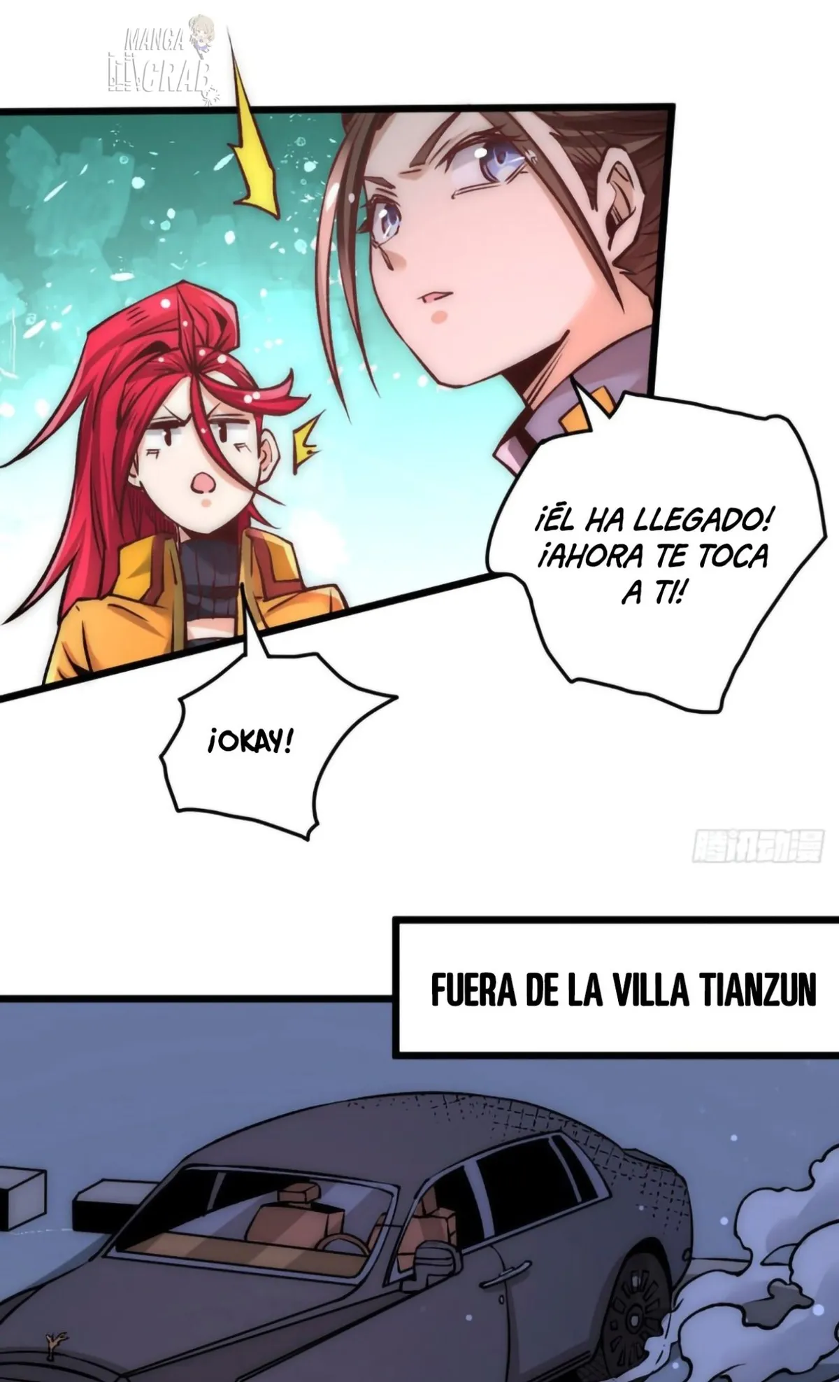 Almighty Master Capítulo 160 en Línea - página 12