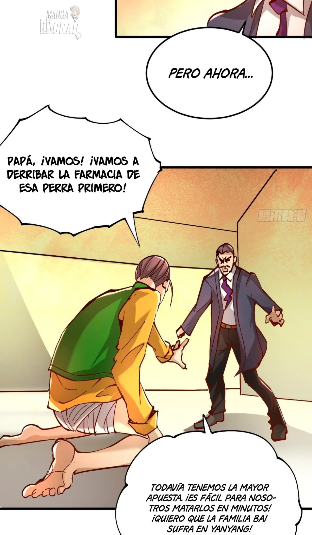 Almighty Master Capítulo 161 en Línea - página 8