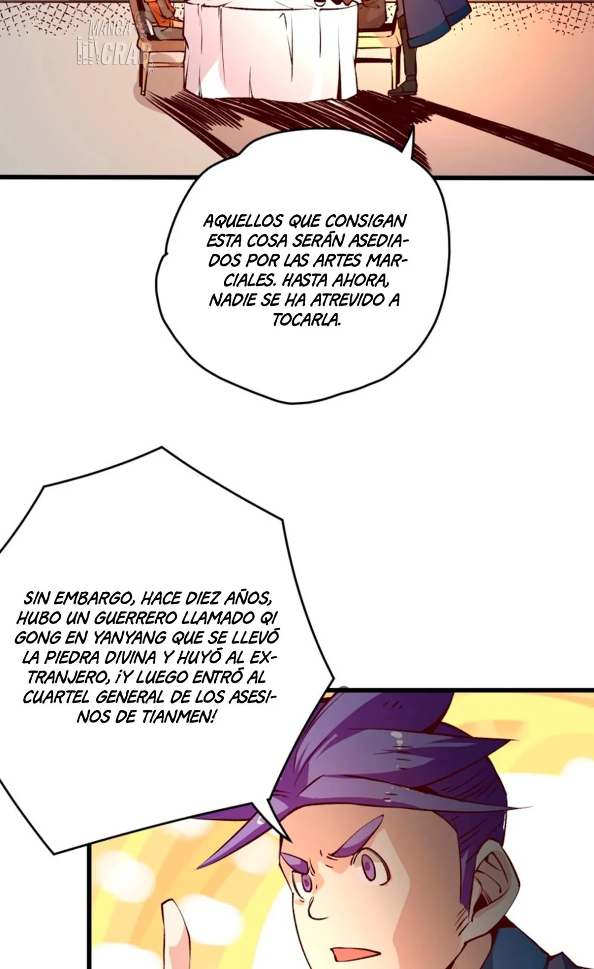 Almighty Master Capítulo 161 en Línea - página 31