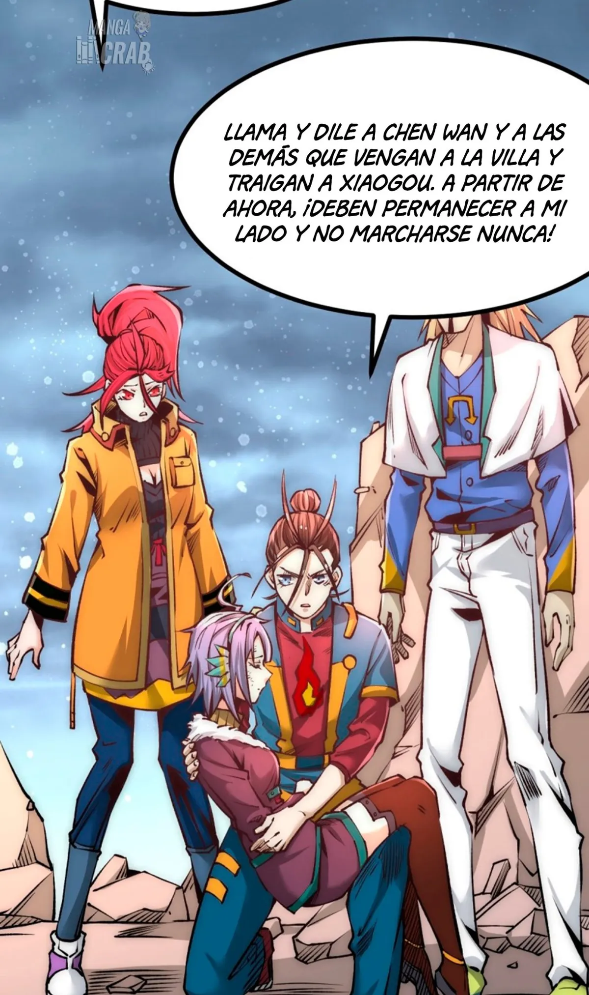Almighty Master Capítulo 162 en Línea - página 23