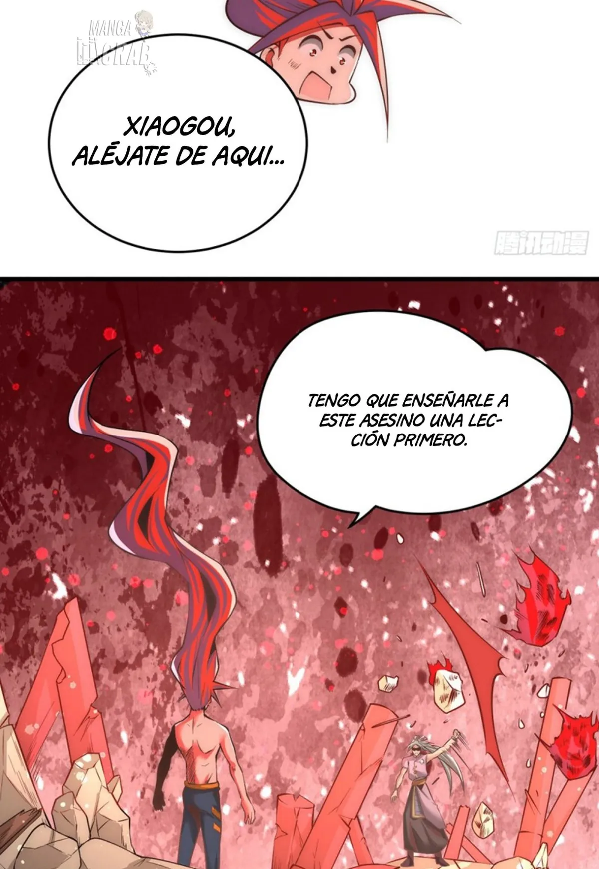 Almighty Master Capítulo 164 en Línea - página 18