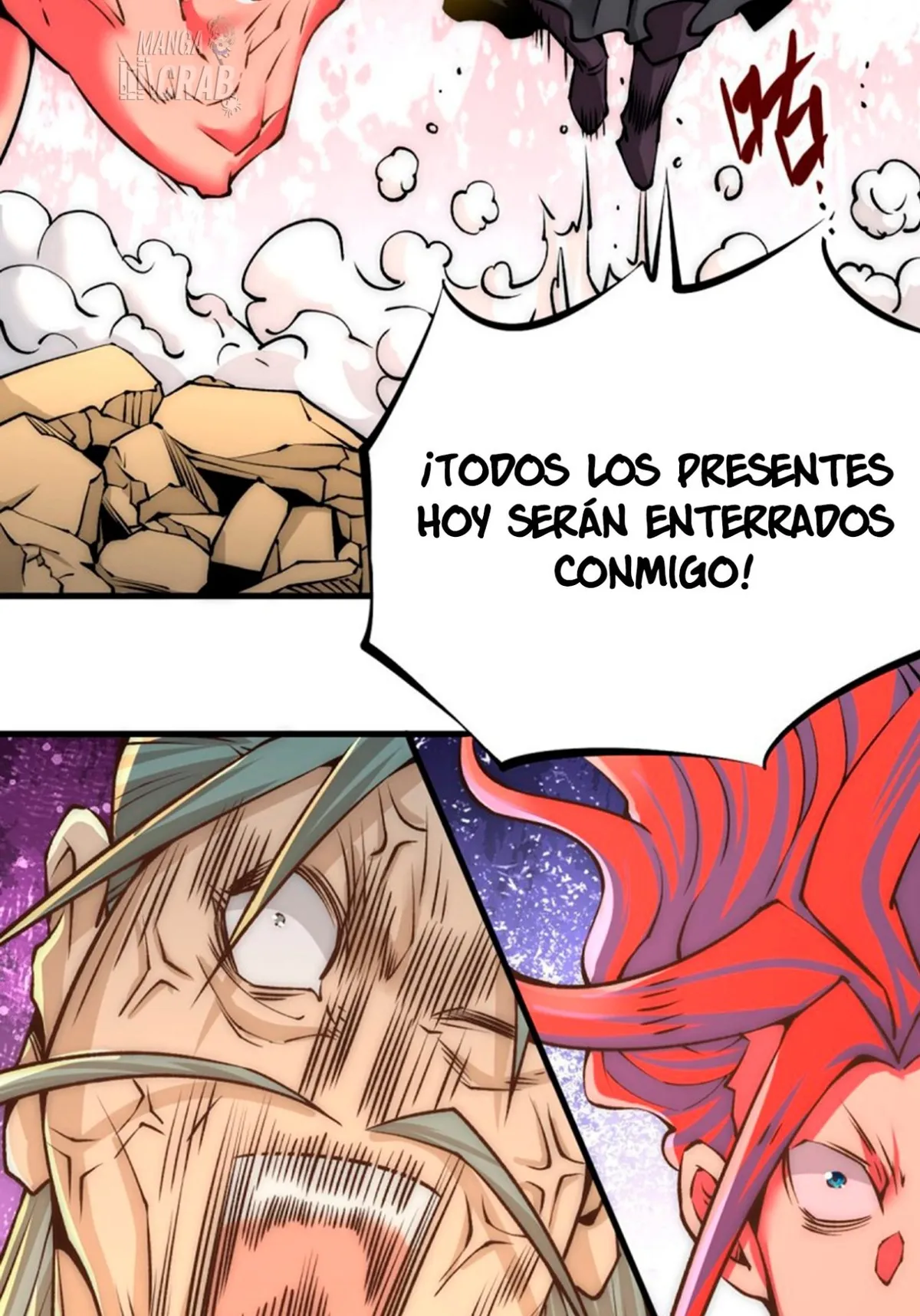 Almighty Master Capítulo 164 en Línea - página 40