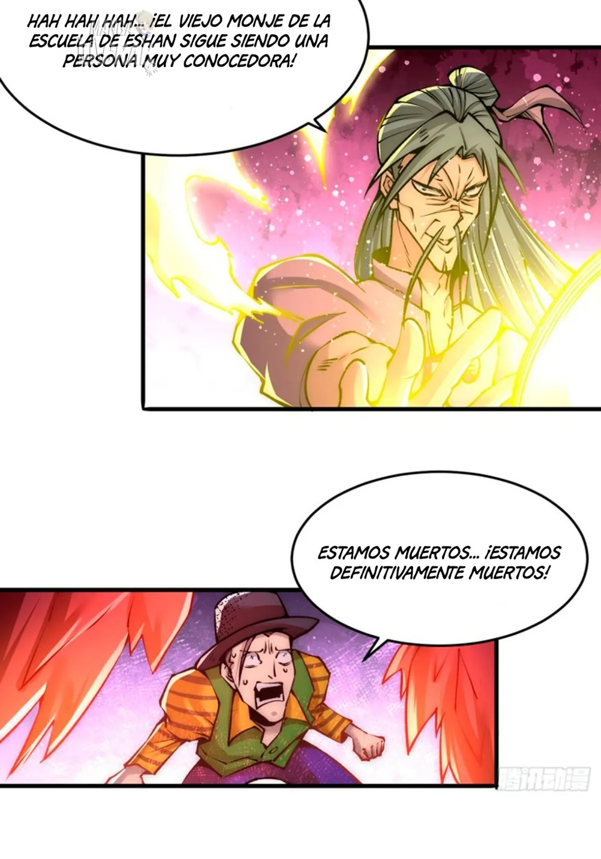 Almighty Master Capítulo 164 en Línea - página 45