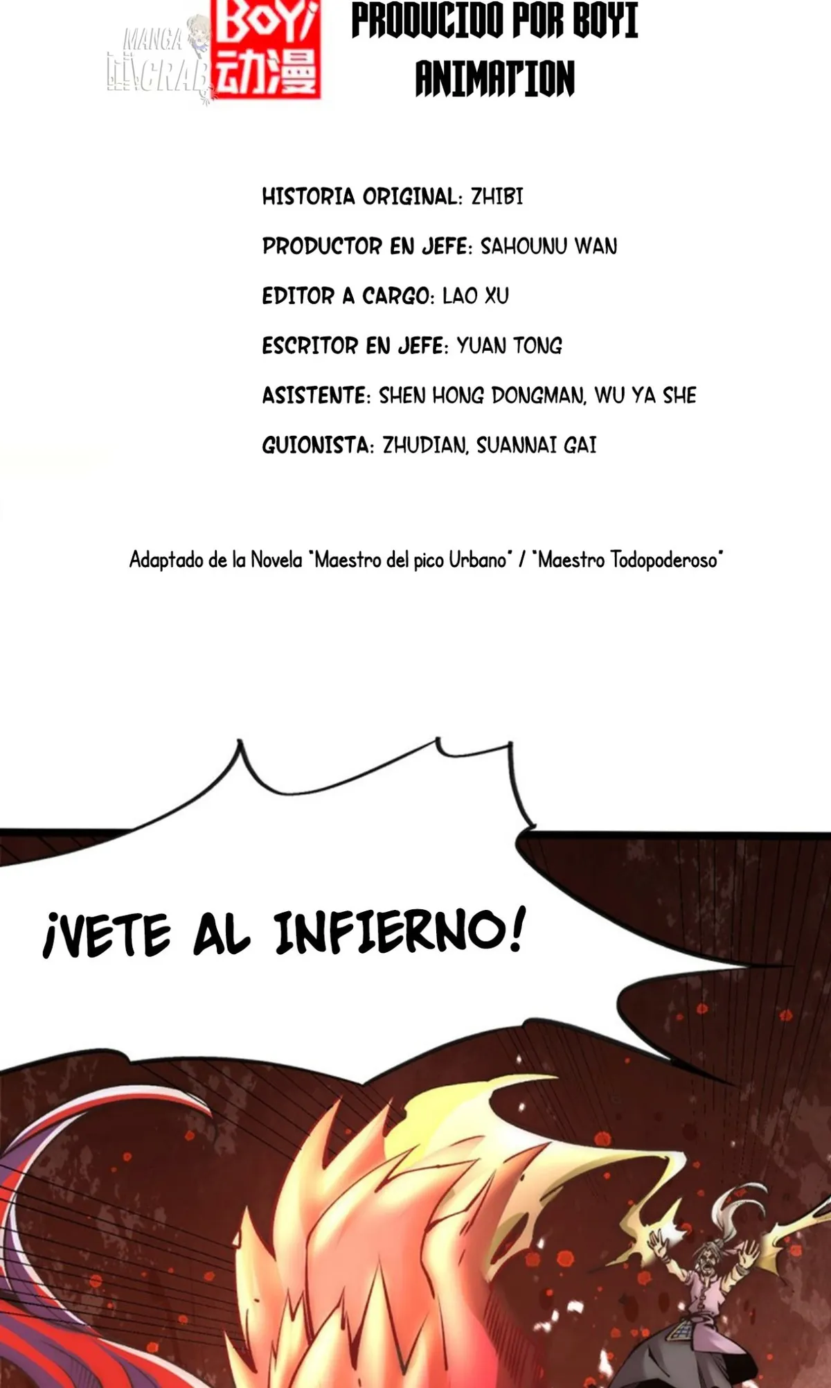 Almighty Master Capítulo 165 en Línea - página 3