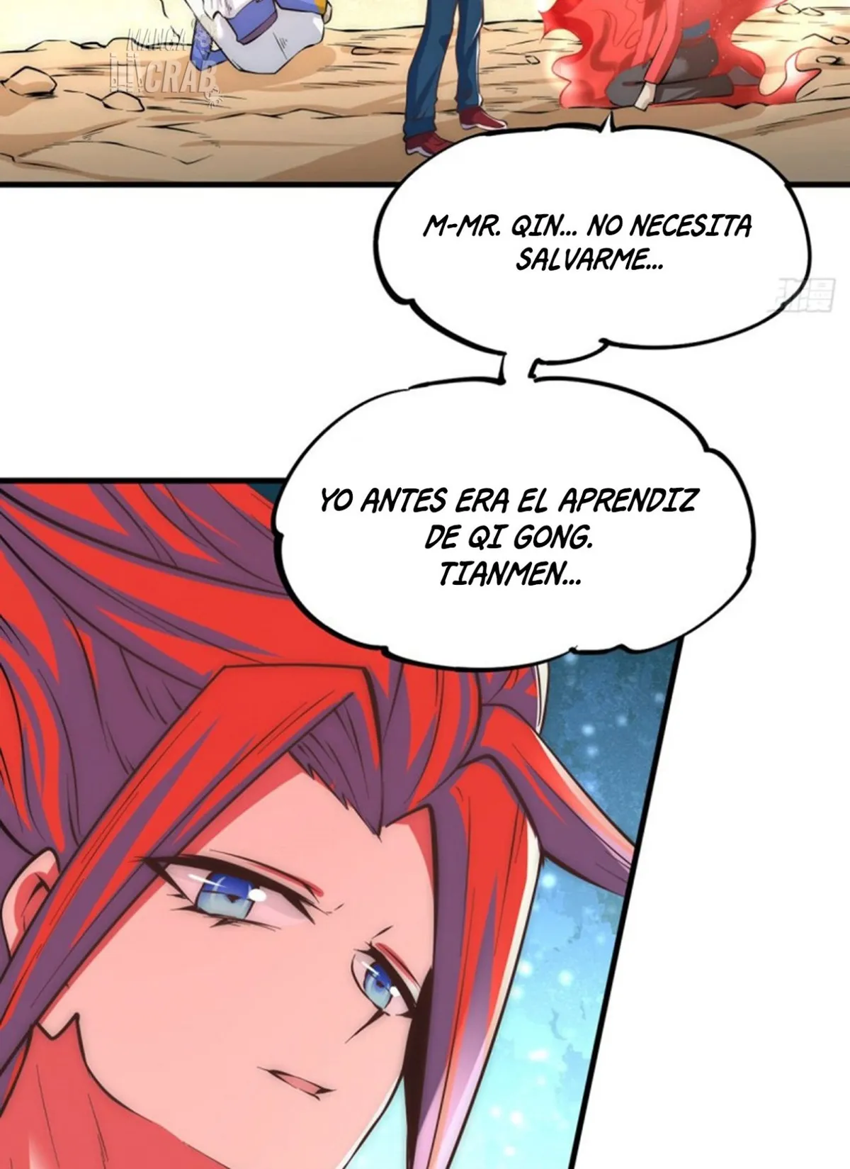 Almighty Master Capítulo 165 en Línea - página 34
