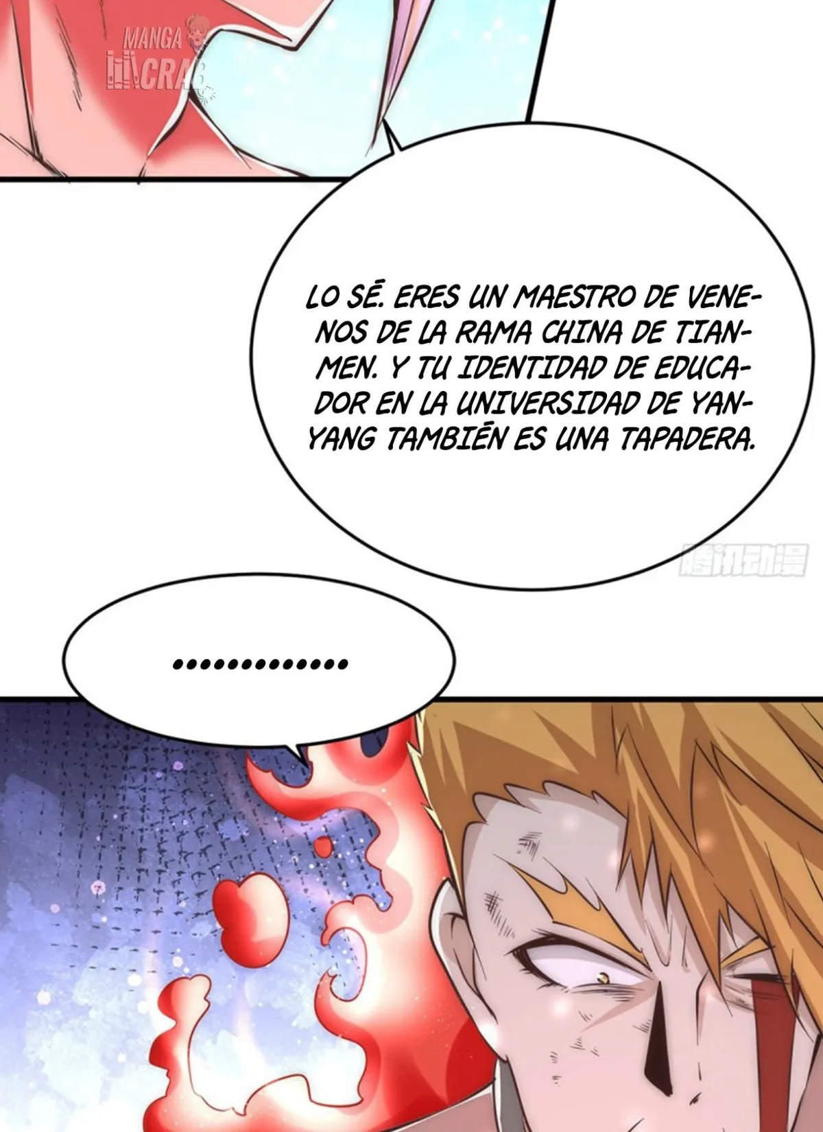 Almighty Master Capítulo 165 en Línea - página 35