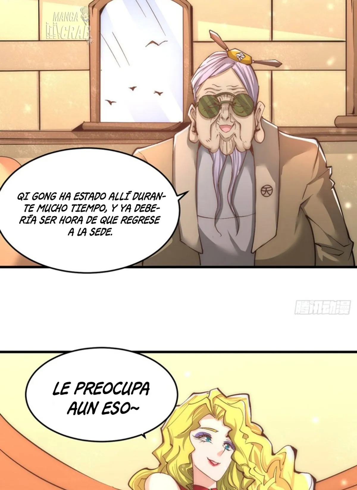 Almighty Master Capítulo 165 en Línea - página 43