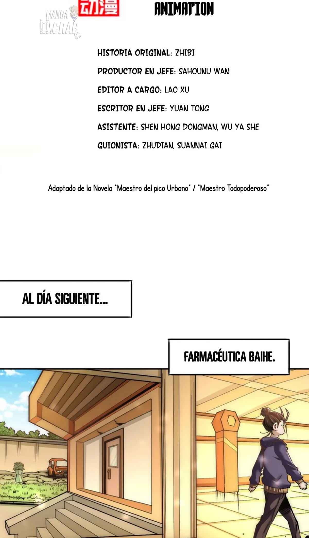 Almighty Master Capítulo 166 en Línea - página 3