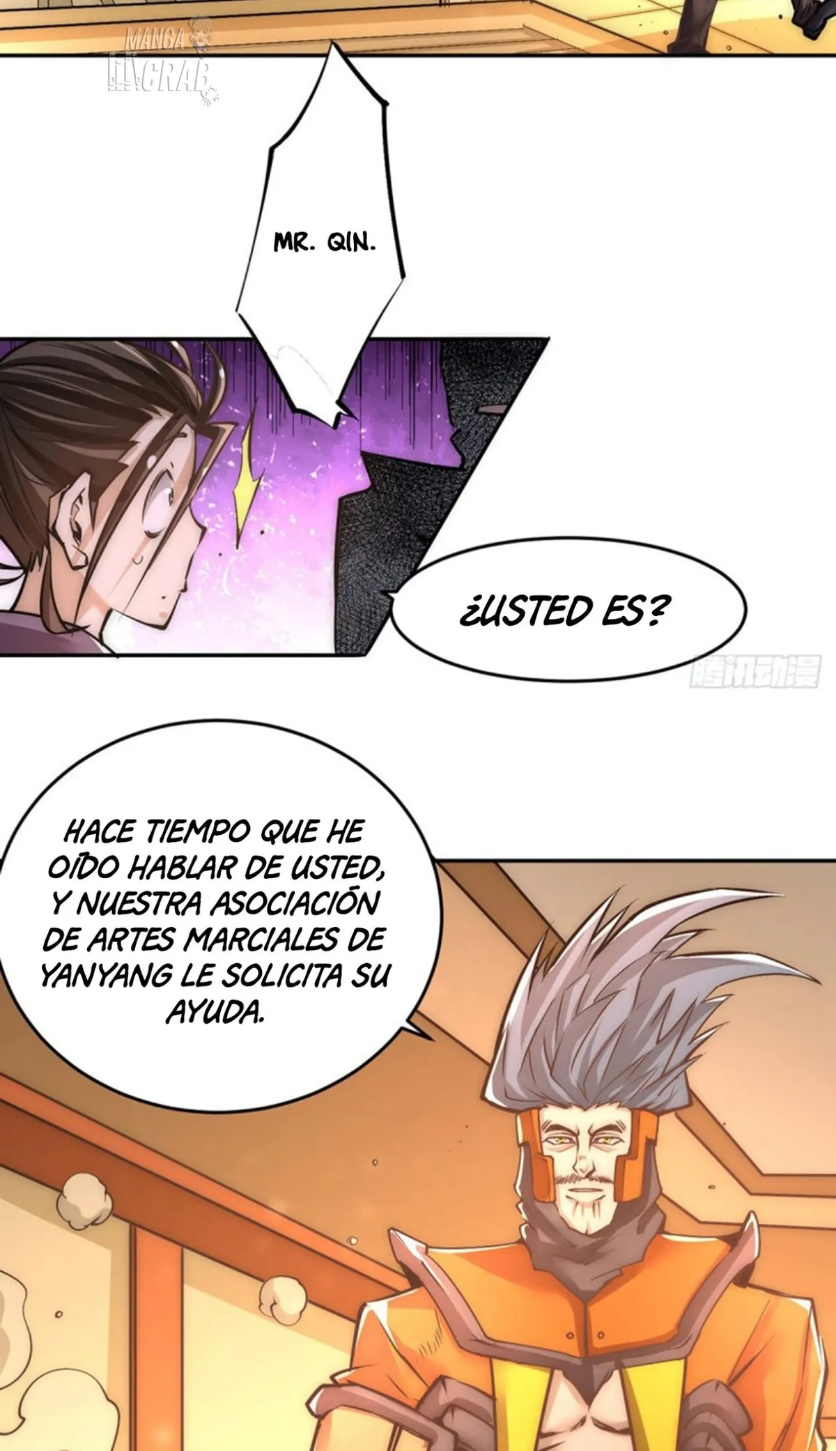 Almighty Master Capítulo 166 en Línea - página 4