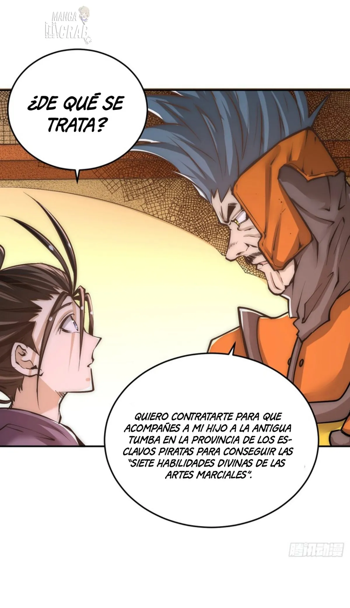 Almighty Master Capítulo 166 en Línea - página 6