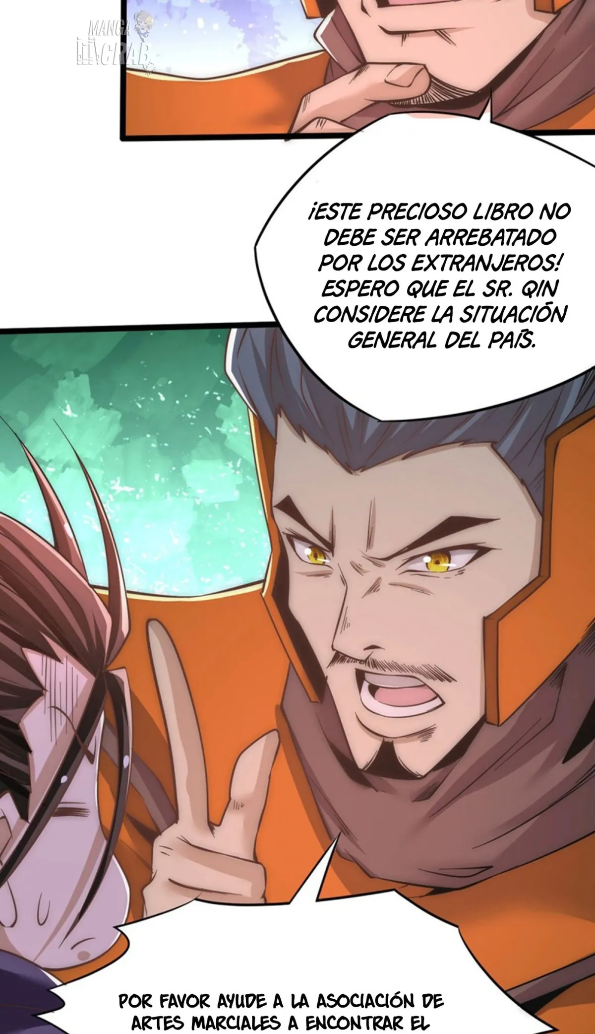 Almighty Master Capítulo 166 en Línea - página 8