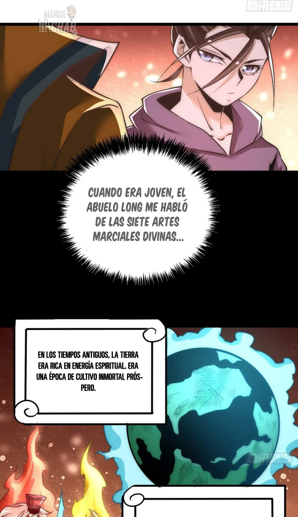 Almighty Master Capítulo 166 en Línea - página 10