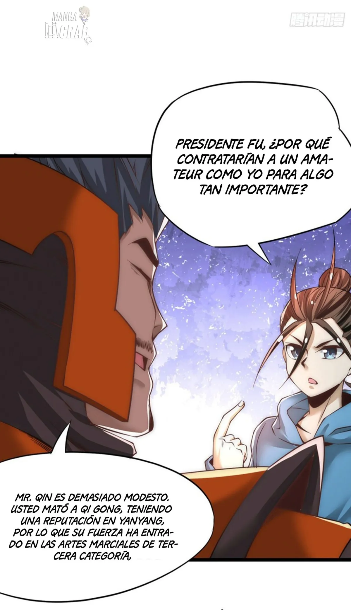 Almighty Master Capítulo 166 en Línea - página 13
