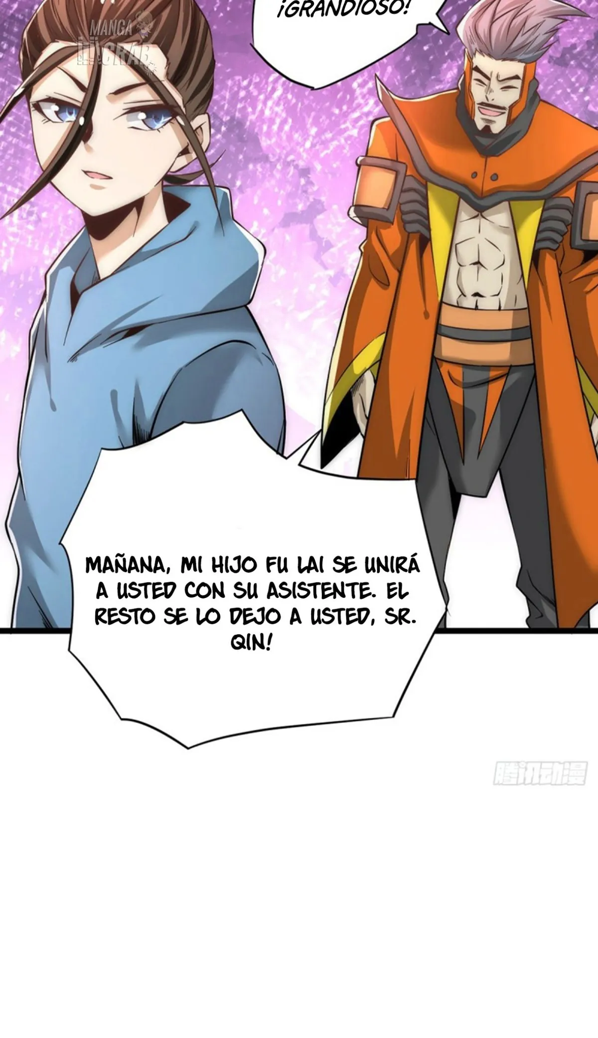 Almighty Master Capítulo 166 en Línea - página 17