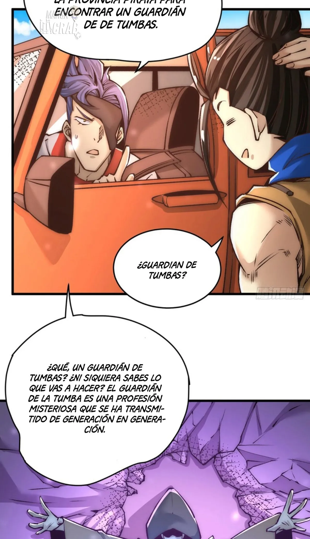 Almighty Master Capítulo 166 en Línea - página 23