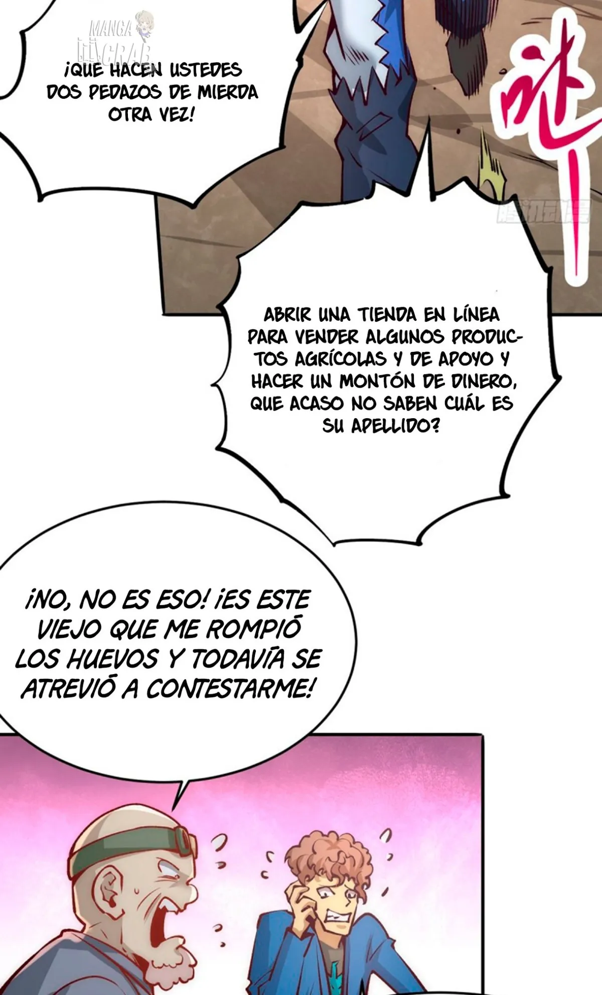 Almighty Master Capítulo 166 en Línea - página 35