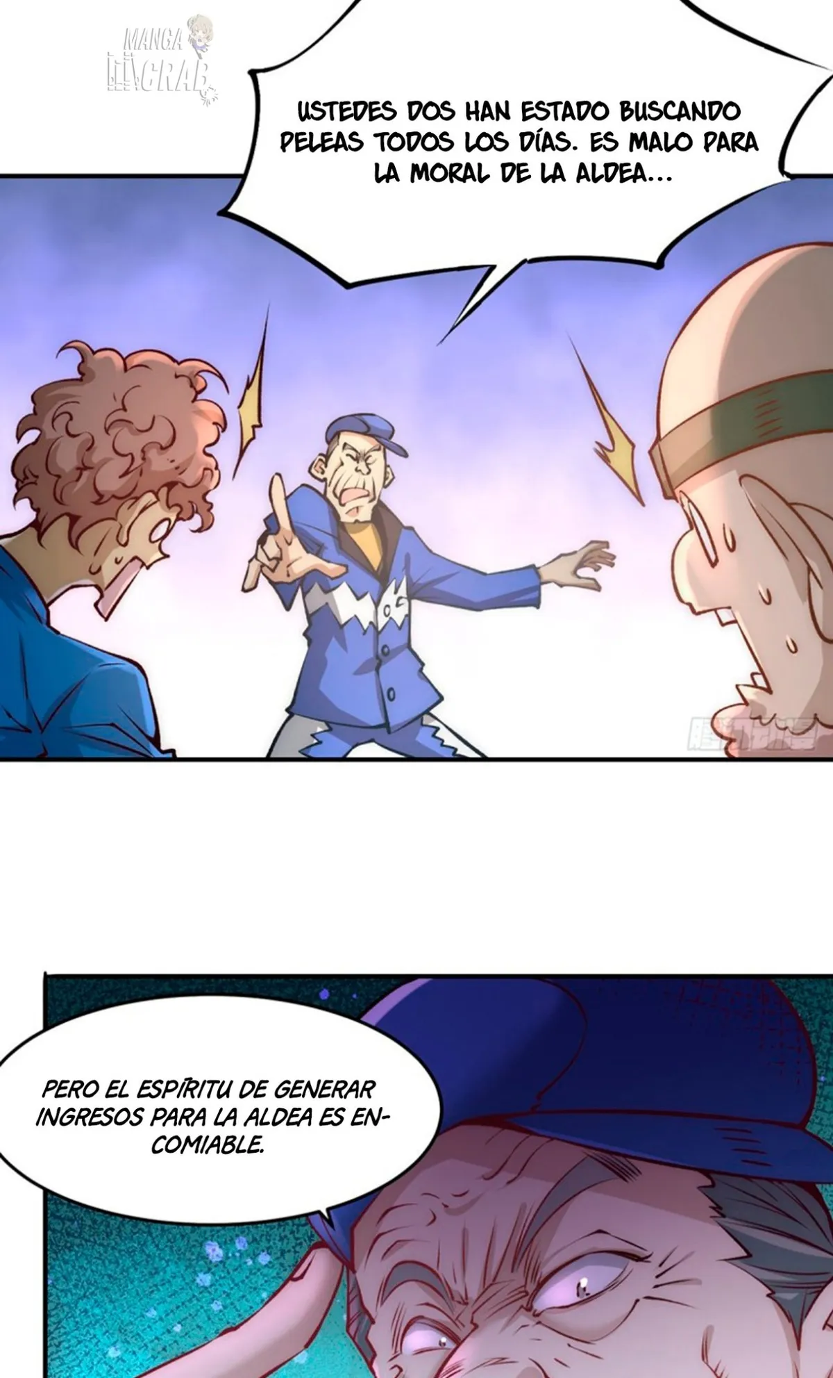 Almighty Master Capítulo 166 en Línea - página 37