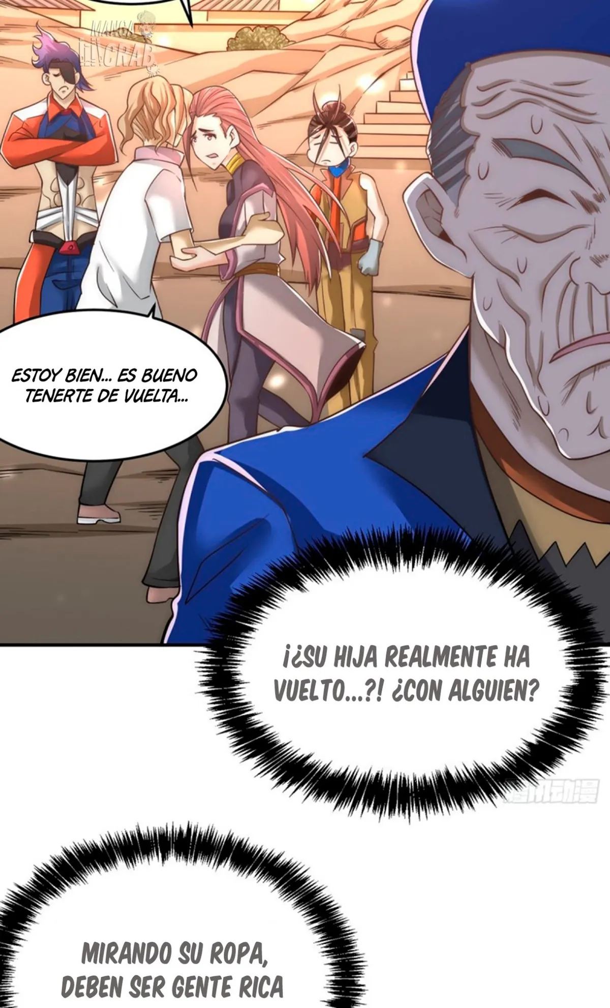 Almighty Master Capítulo 166 en Línea - página 43