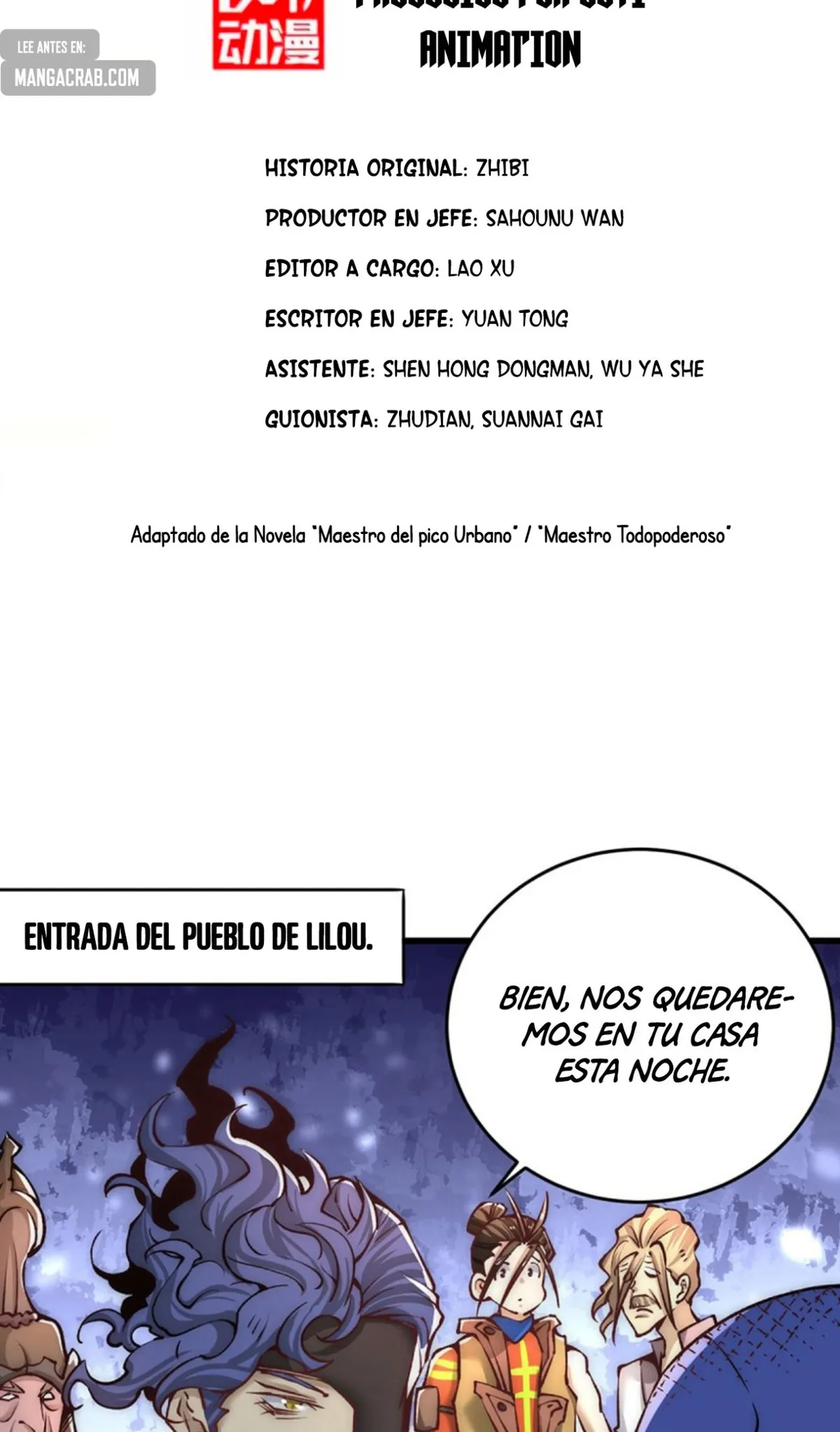 Almighty Master Capítulo 167 en Línea - página 3