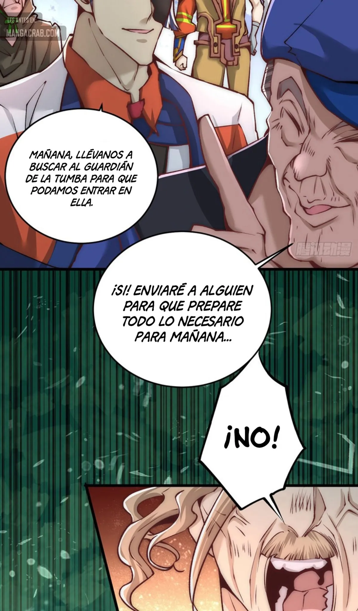 Almighty Master Capítulo 167 en Línea - página 4