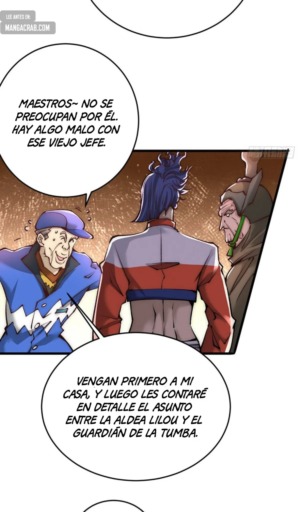 Almighty Master Capítulo 167 en Línea - página 6