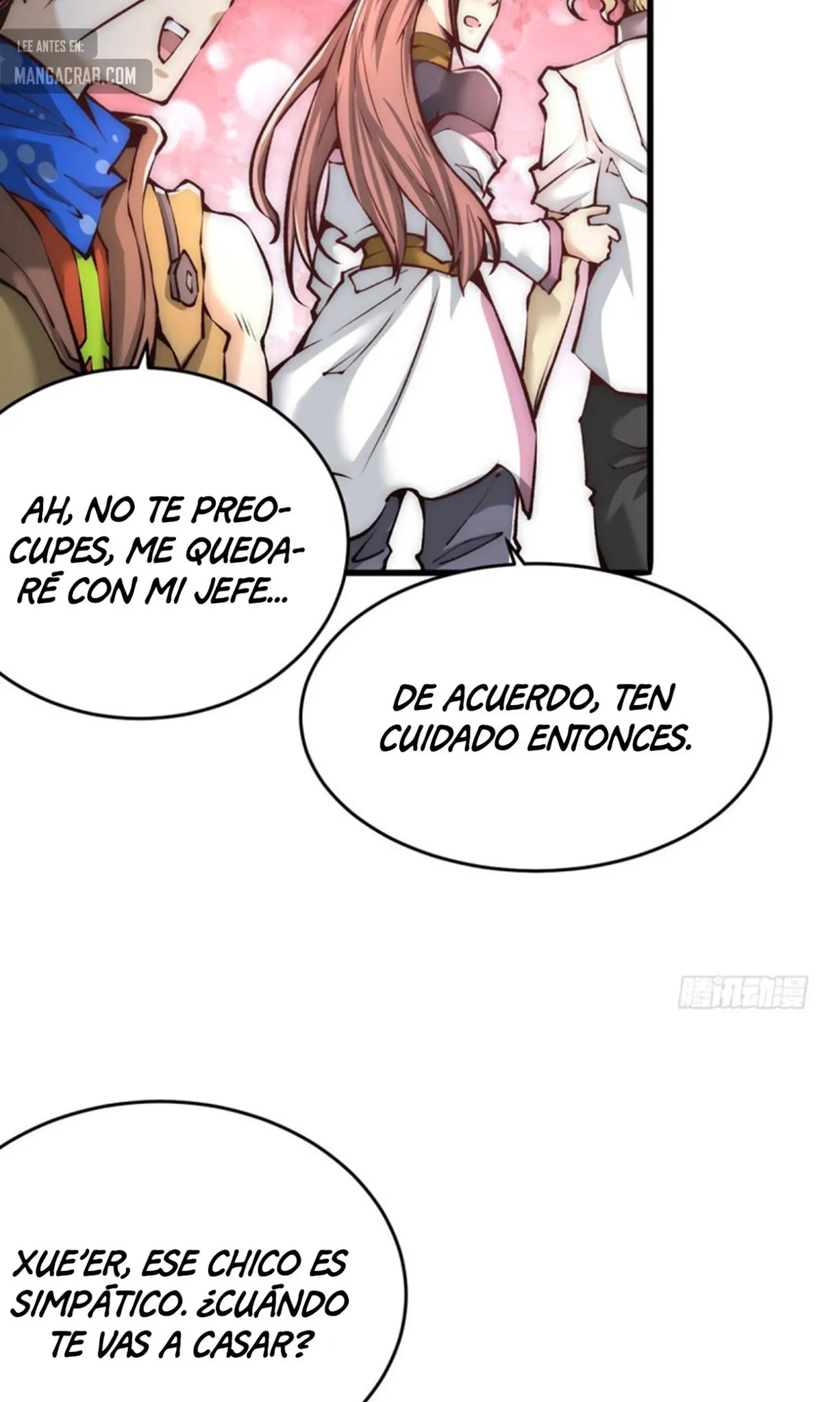 Almighty Master Capítulo 167 en Línea - página 9