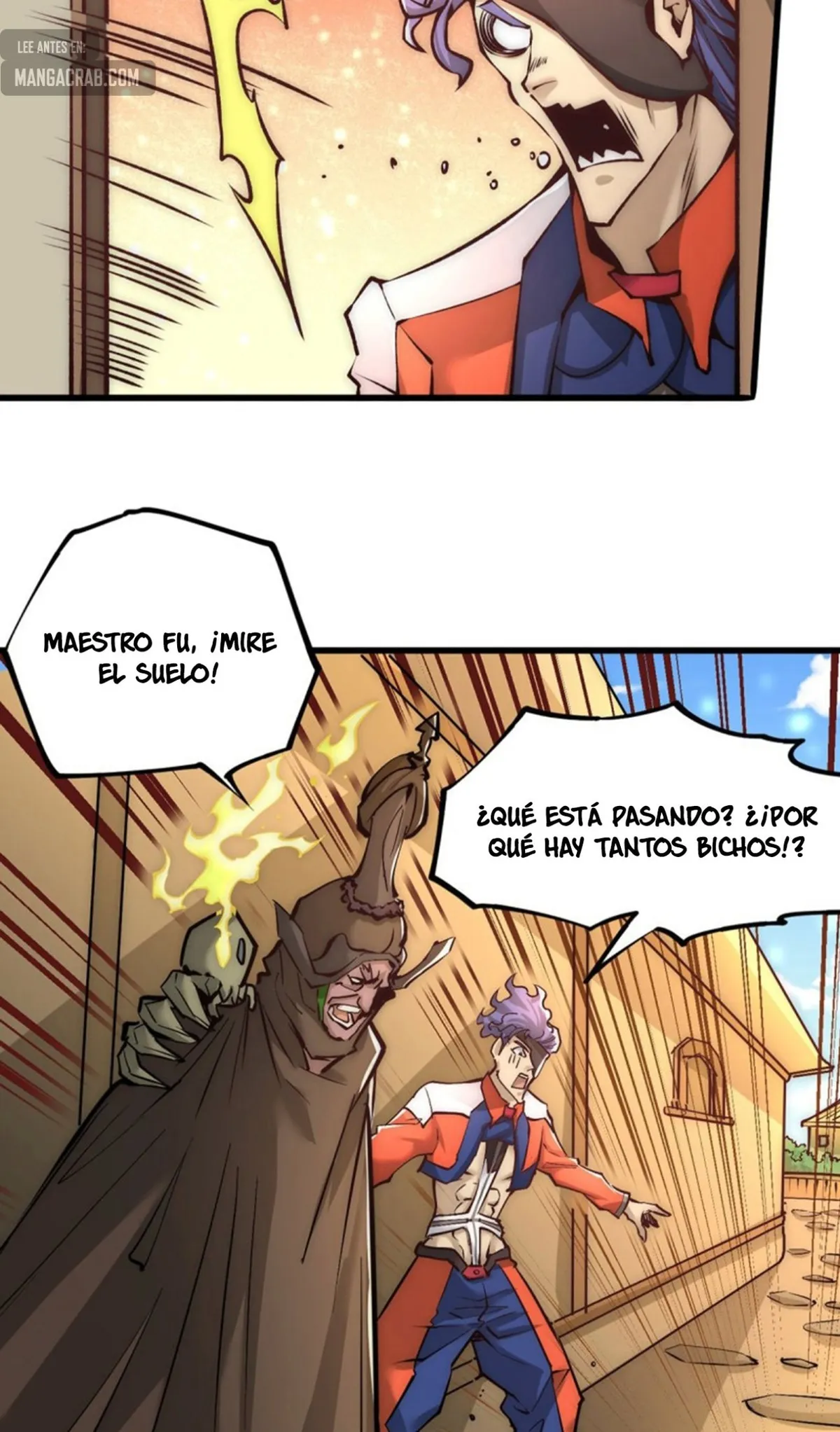 Almighty Master Capítulo 167 en Línea - página 14
