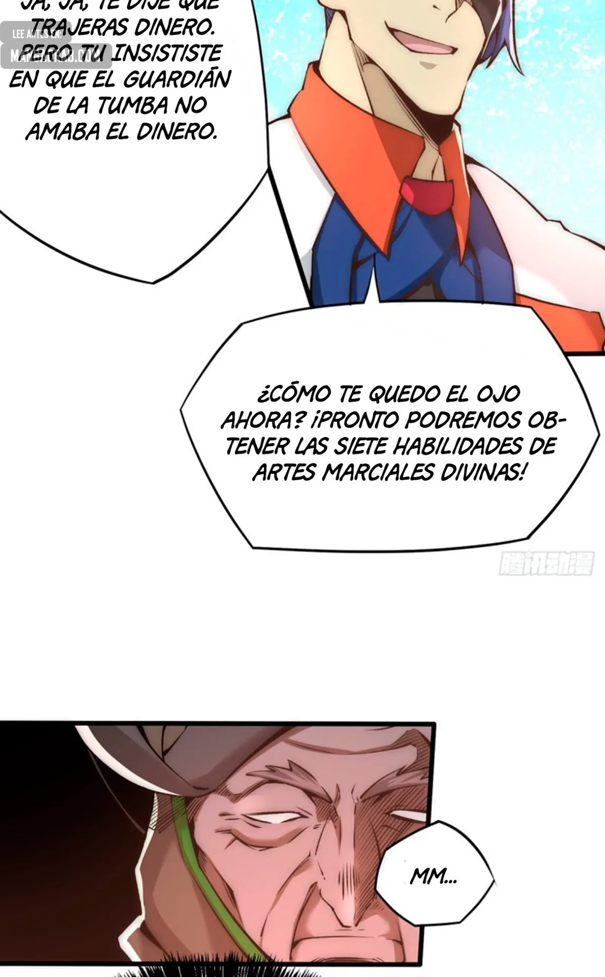 Almighty Master Capítulo 167 en Línea - página 30