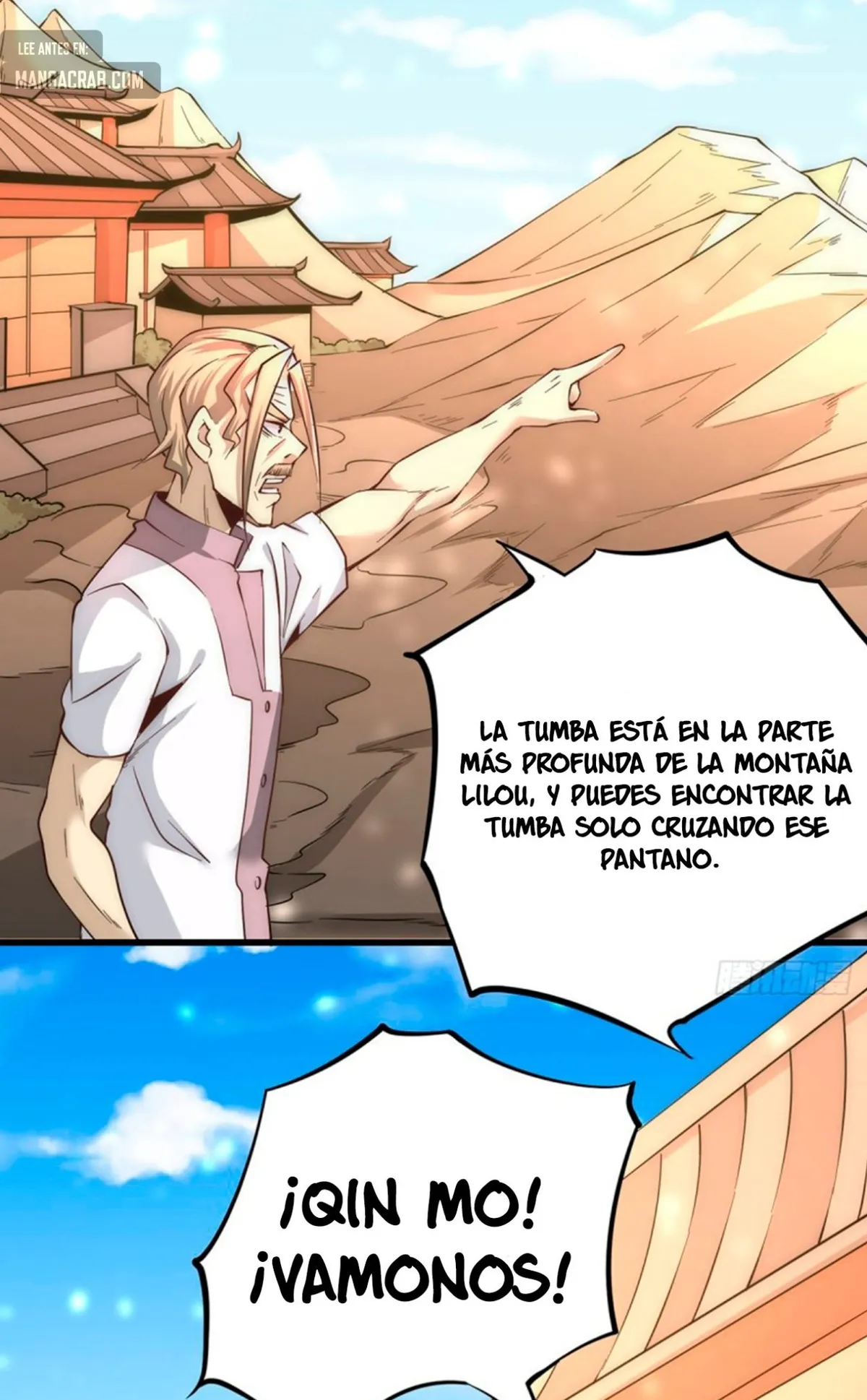 Almighty Master Capítulo 167 en Línea - página 45