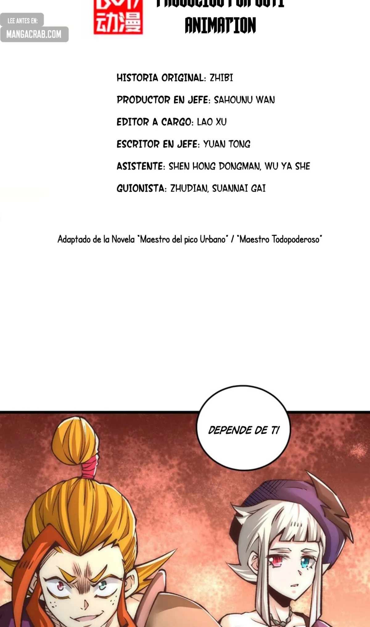 Almighty Master Capítulo 169 en Línea - página 3