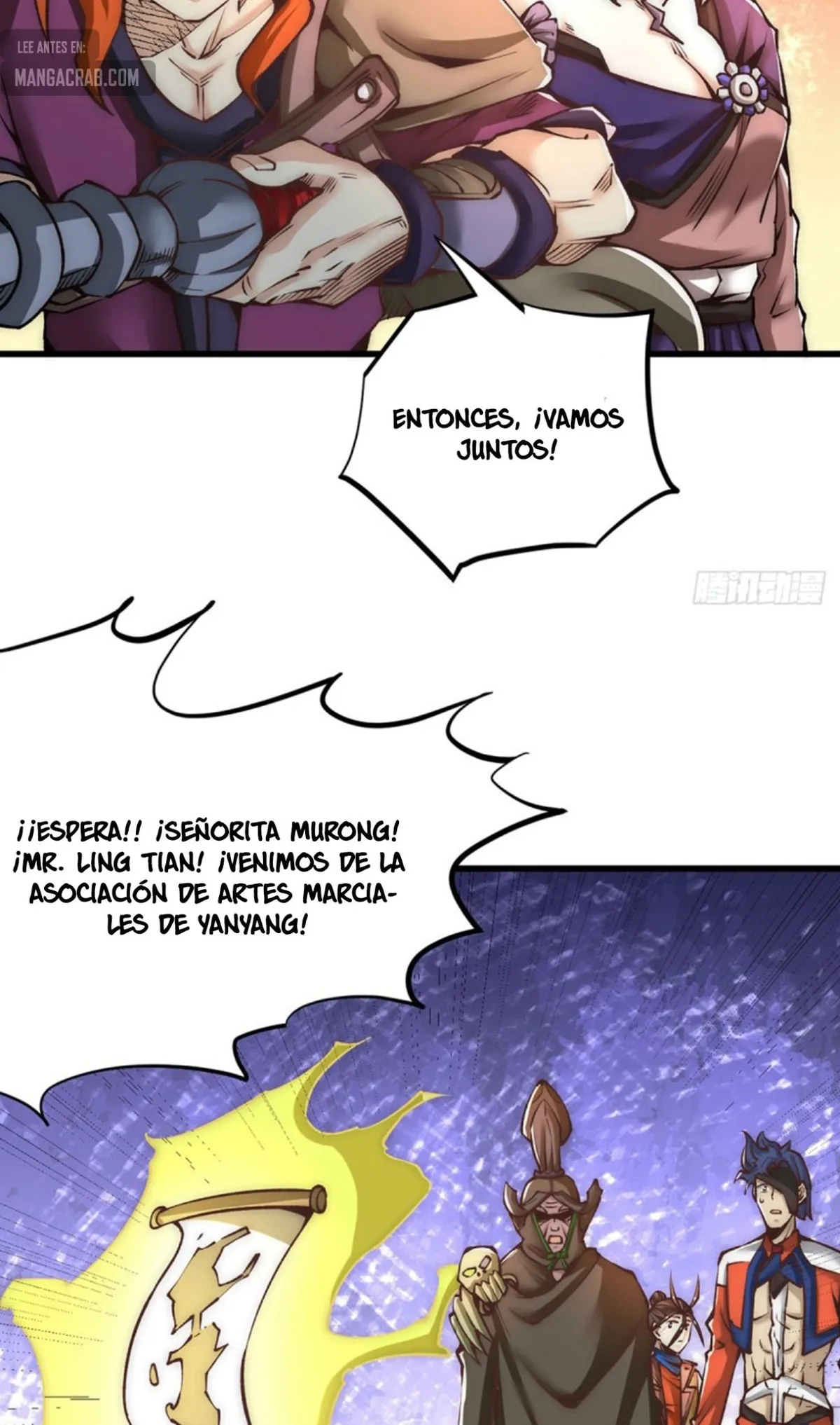 Almighty Master Capítulo 169 en Línea - página 4